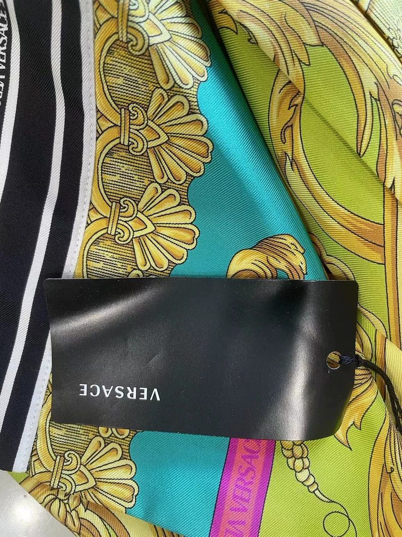 Versace Versace Gold head printed skirt Size L / US 10 / IT 46 - 6 Thumbnail