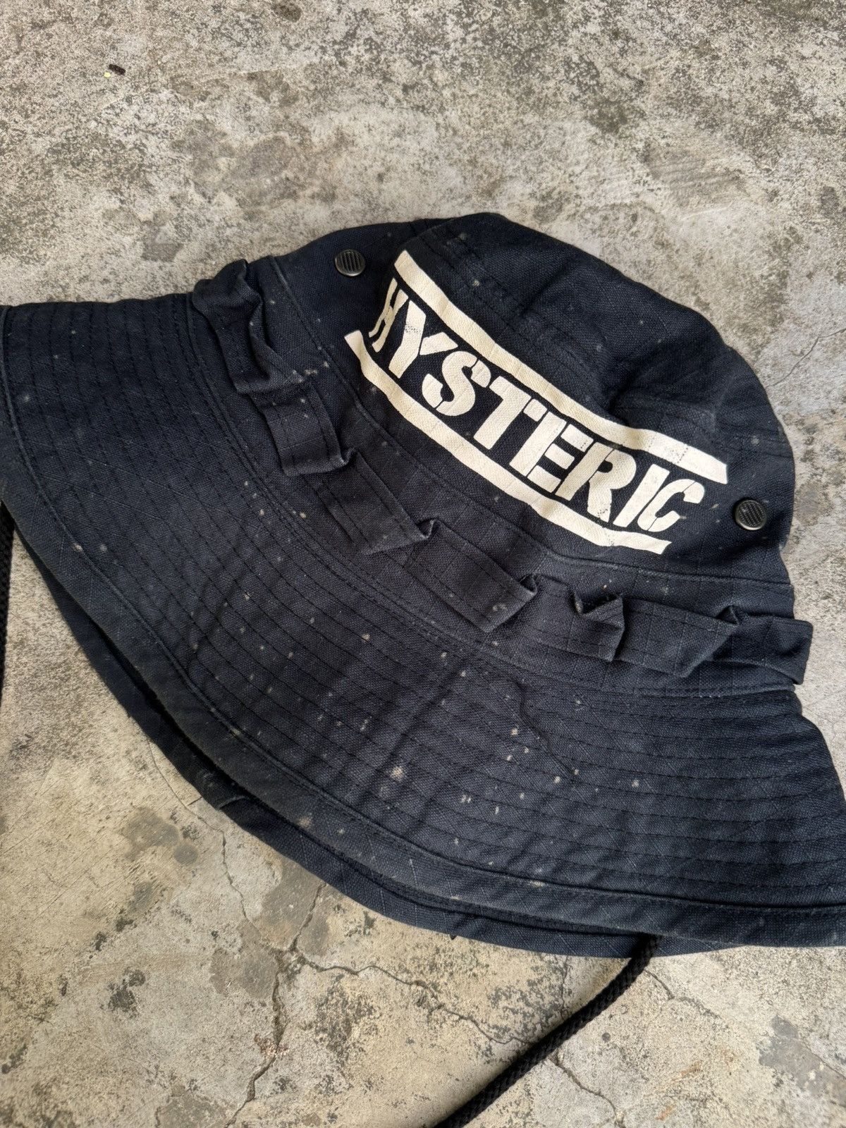 Hysteric Glamour Hystric Glamour Buckethats Size ONE SIZE - 4 Thumbnail