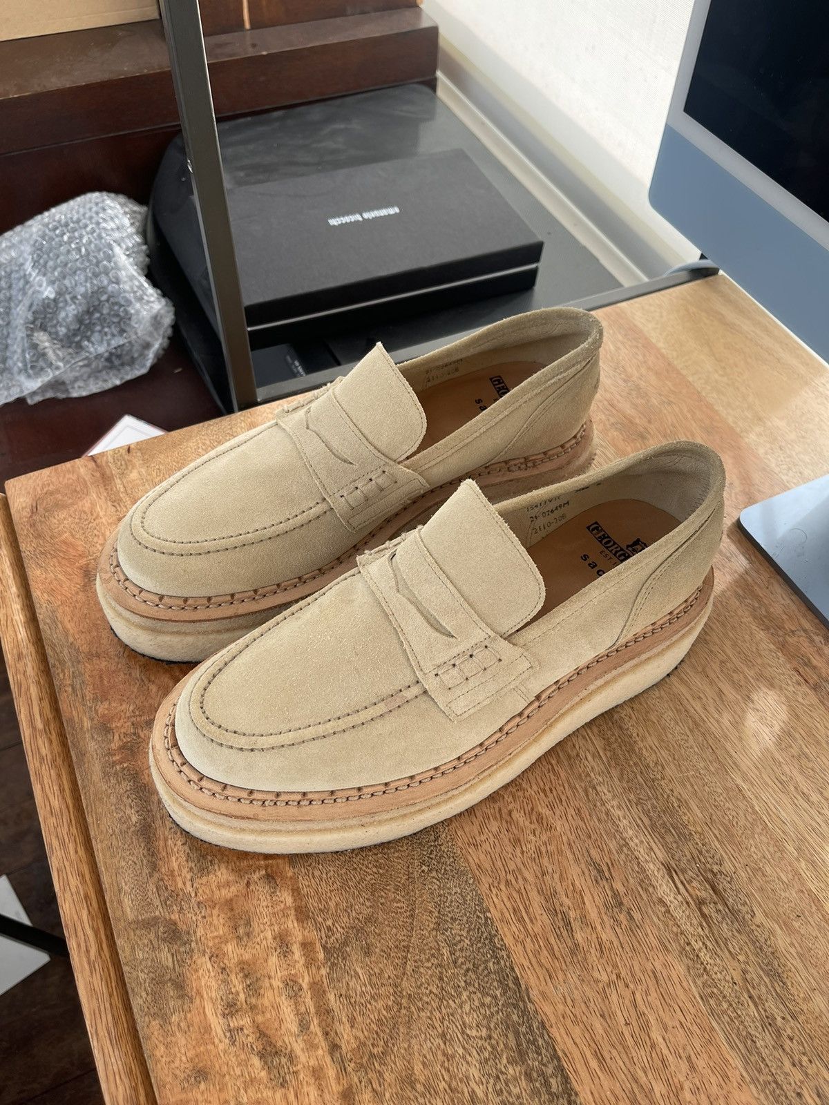 Sacai Sacai George Cox Loafers | Grailed