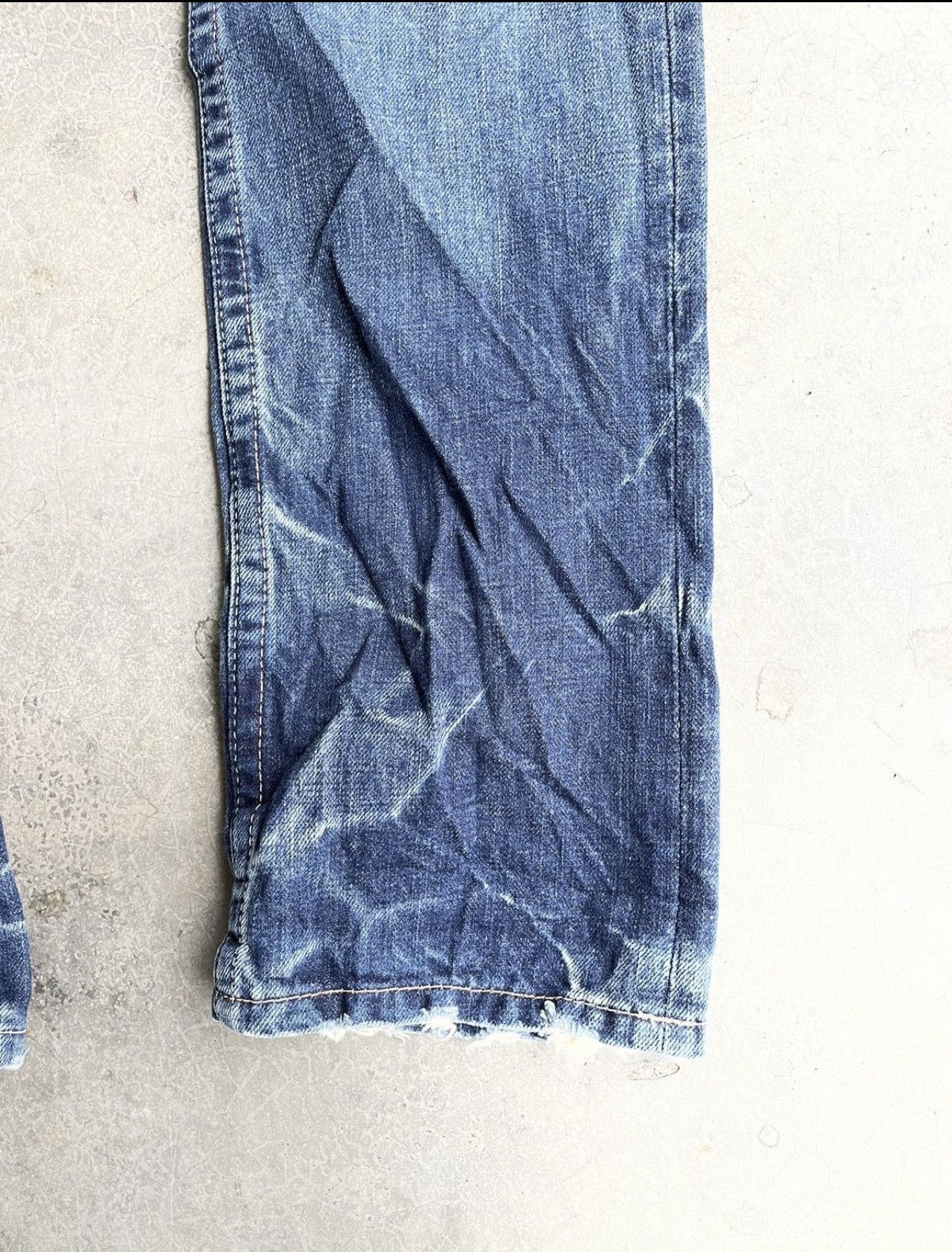 Hysteric Glamour × Vintage VINTAGE HYSTERIC GLAMOUR KINKY JEANS Size 32" / US 10 / IT 46 - 14 Thumbnail