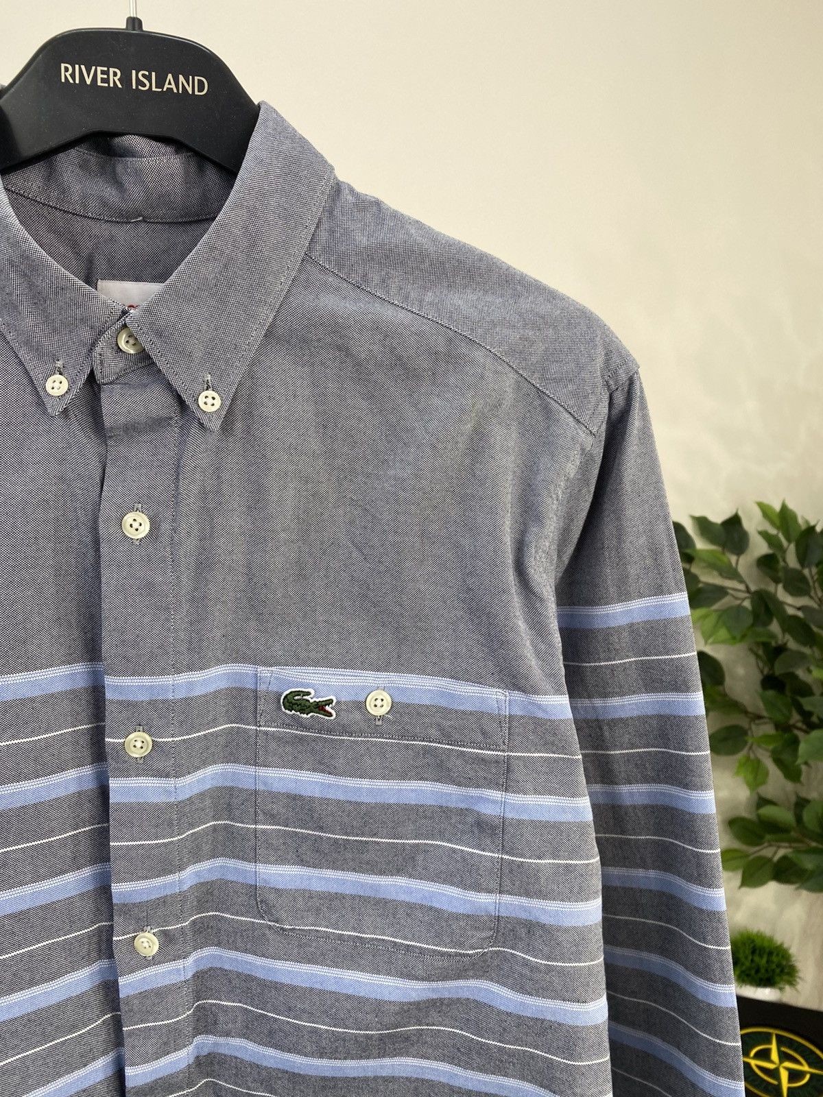 Lacoste Vintage Lacoste Live Button Up Shirt Size US M / EU 48-50 / 2 - 6 Thumbnail