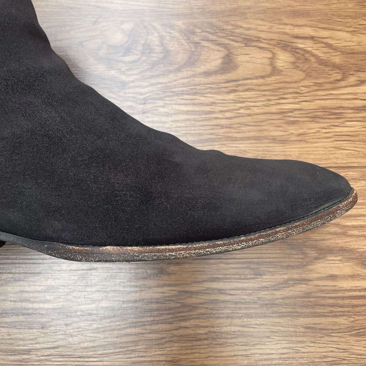 Saint Laurent Paris Saint Laurent Paris Wyatt Boots Size US 11 / EU 44 - 16 Thumbnail