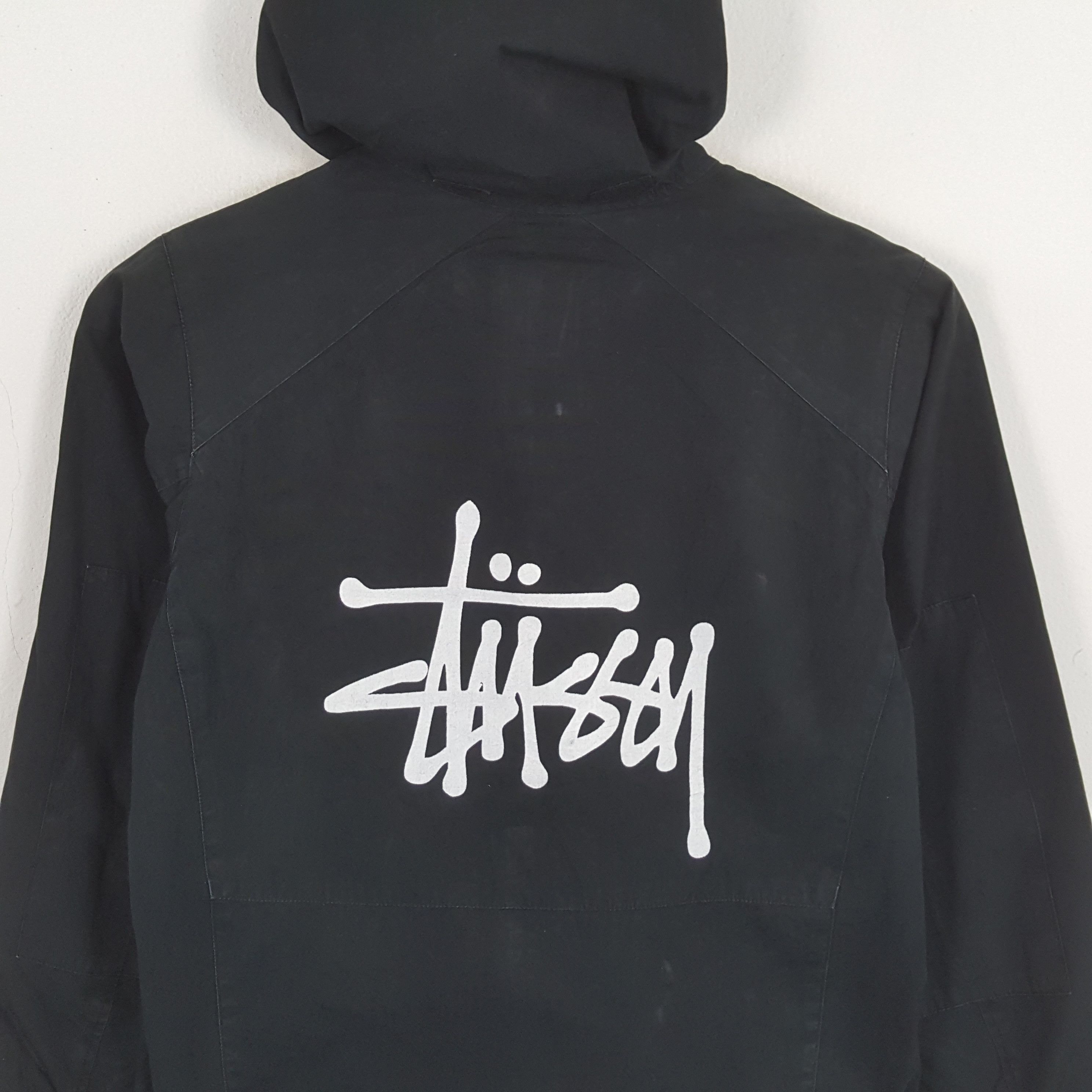 Stussy × Vintage Vintage STUSSY Streetwear Skateboard Style Hoodies Jacket Size US M / EU 48-50 / 2 - 2 Thumbnail