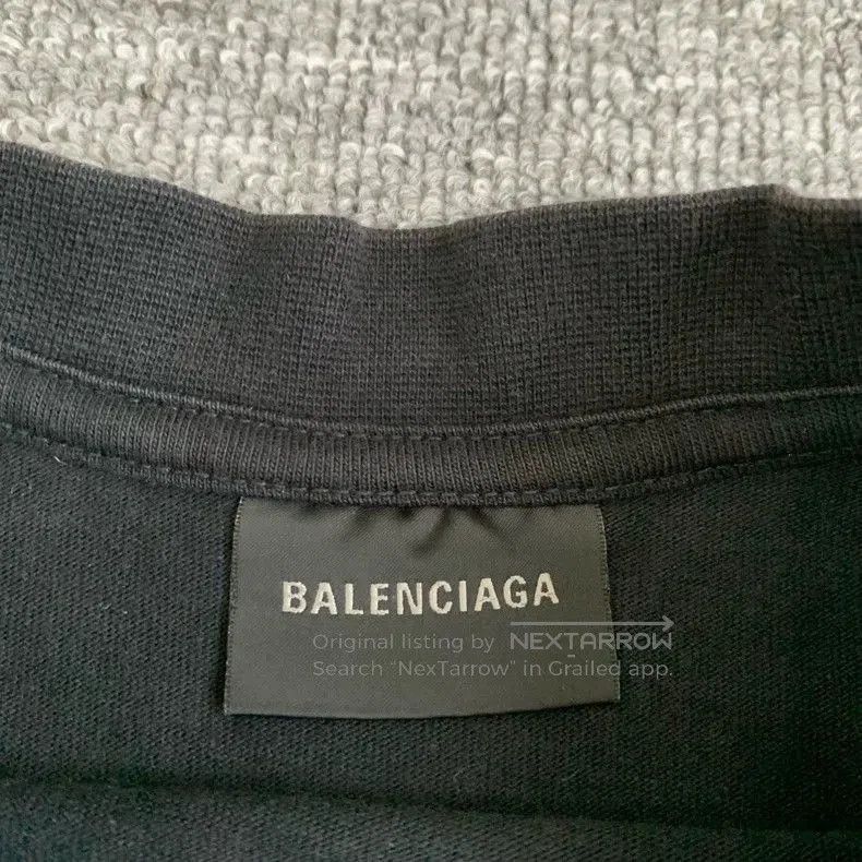 Balenciaga Balenciaga Black Coke Layered Longsleeve. Size US S / EU 44-46 / 1 - 3 Thumbnail