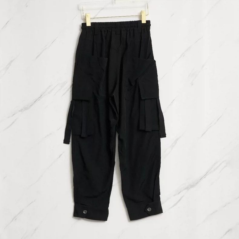Song For The Mute Song For The Mute drawstring cargo pants Size US 30 / EU 46 - 5 Thumbnail