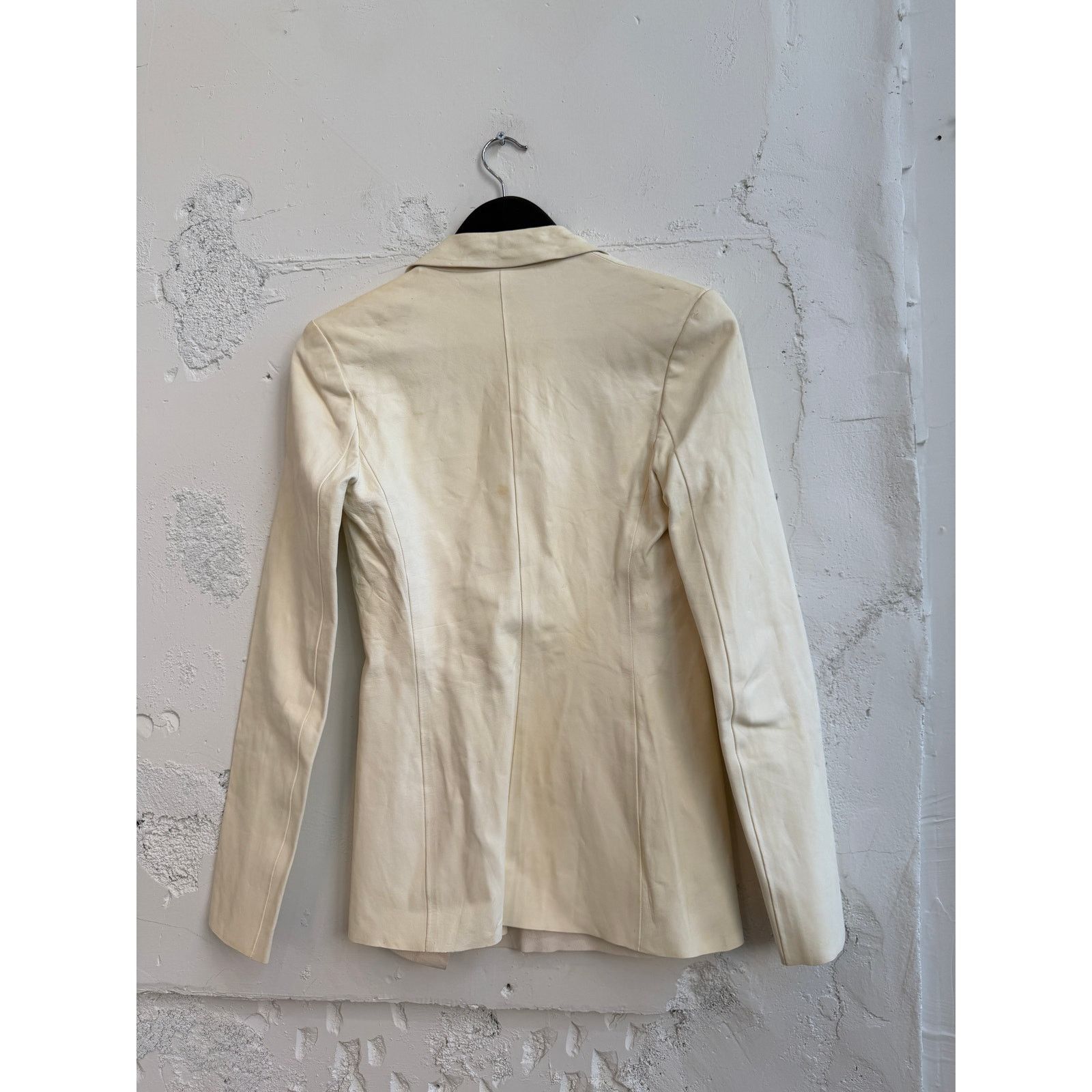 Ralph Lauren Purple Label Ralph Lauren Purple Label Sample Leather Belinda Jacket Size S / US 4 / IT 40 - 2 Thumbnail