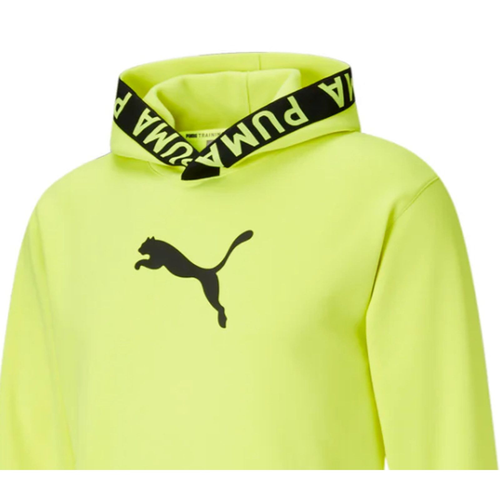 Puma Puma Train Pwr Fleece Pullover Hoodie Sweatshirt Neon NWT LE Size US S / EU 44-46 / 1 - 2 Thumbnail