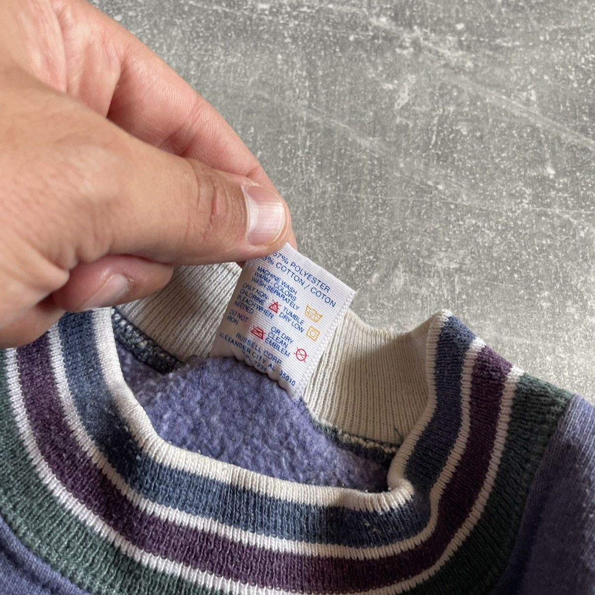 Other Vintage 90s University Pennsylvania Crew Altoona sweatshirt Size US M / EU 48-50 / 2 - 6 Thumbnail