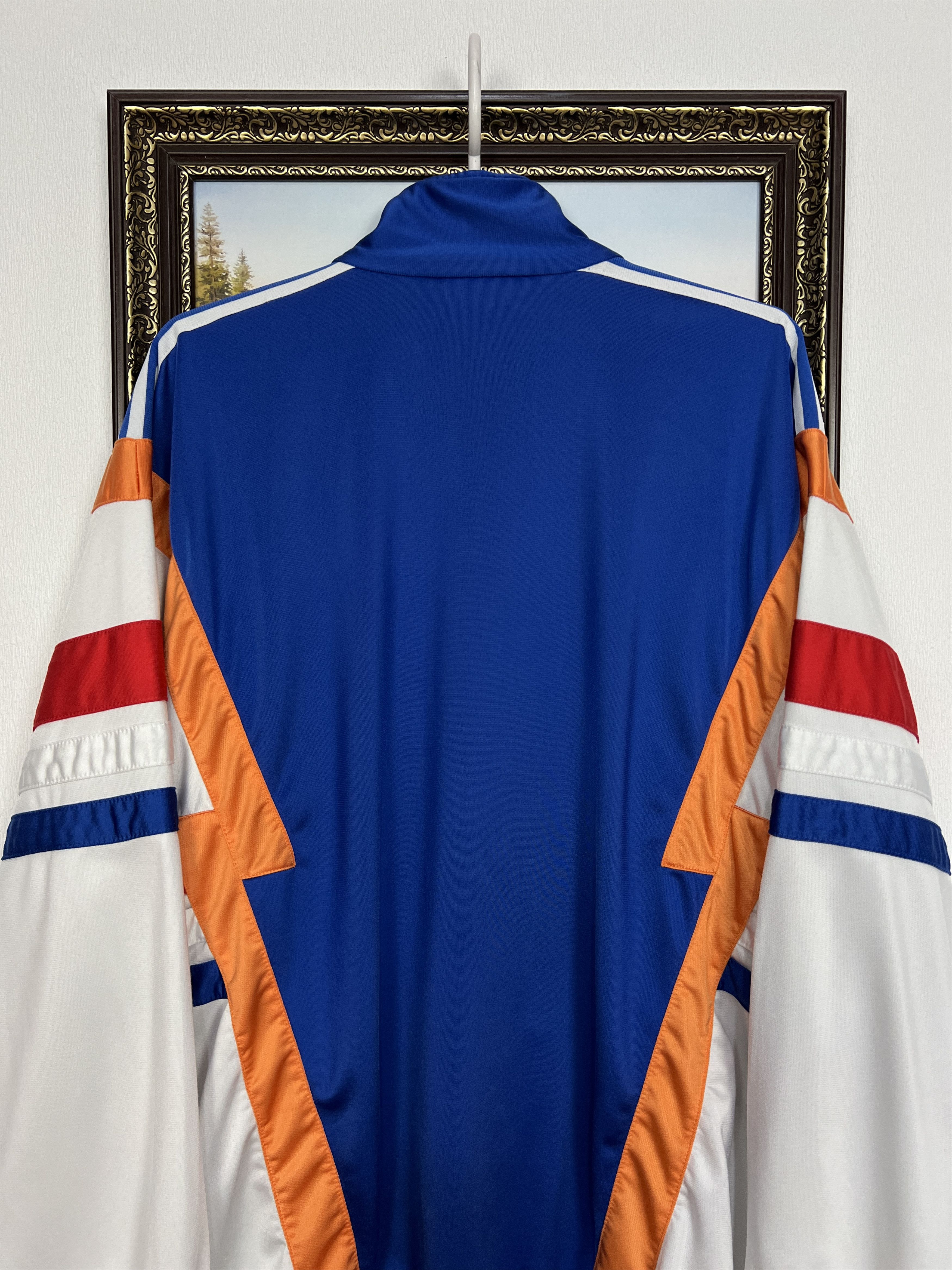 Adidas Vintage 90's Netherland Football Jacket Holland Track Top Size US XL / EU 56 / 4 - 9 Thumbnail