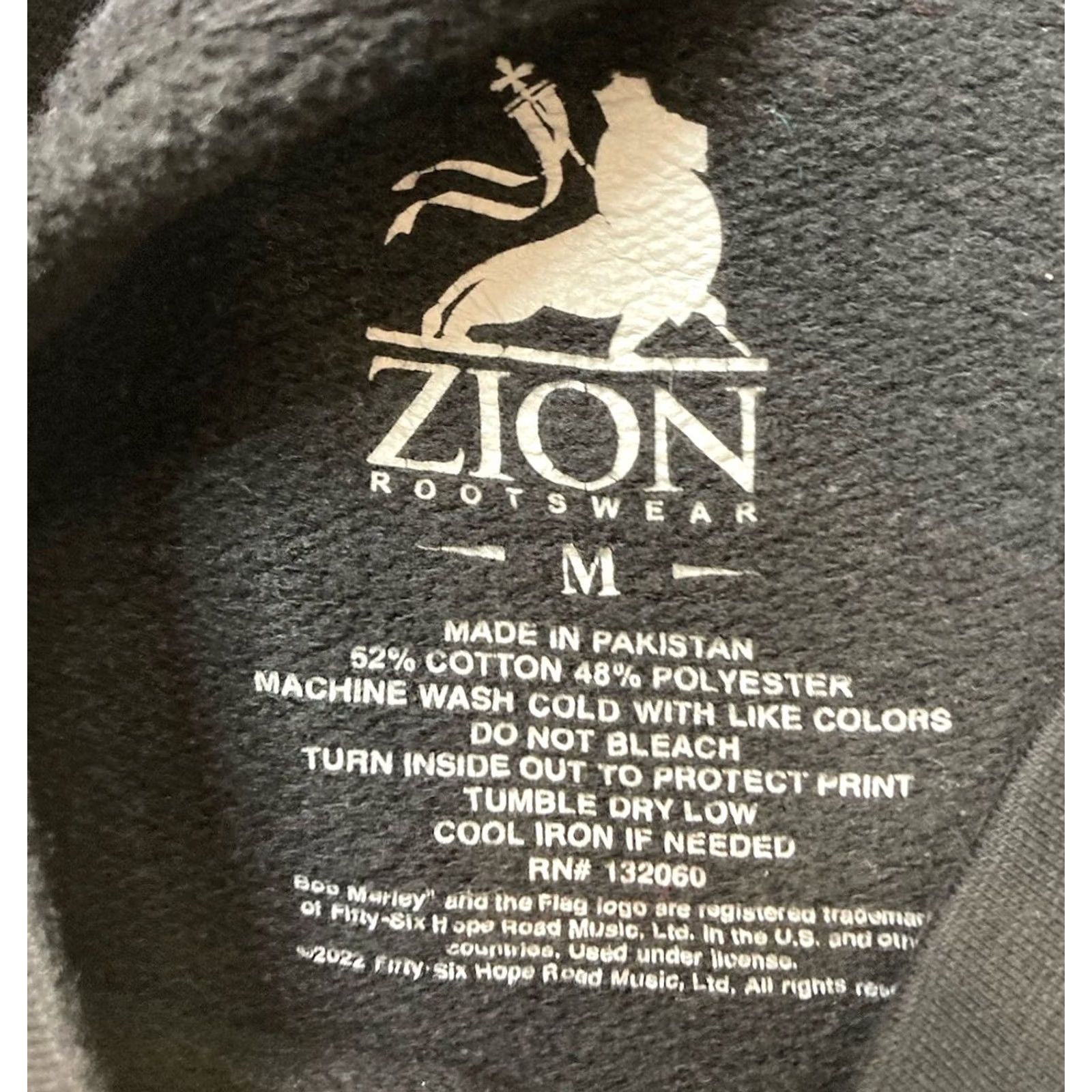 Vintage VINTAGE Bob Marley The Kaya Tour Boston 1978 Crewneck Sweatshirt Women Medium Black Size M / US 6-8 / IT 42-44 - 3 Thumbnail
