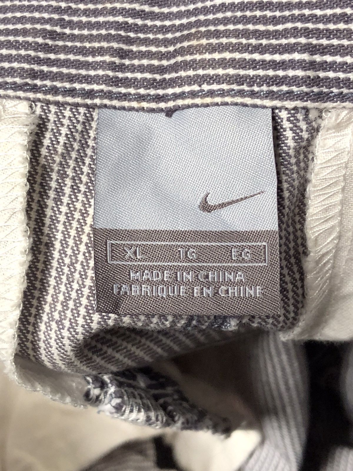 Nike Nike Air Sole Stripe Jail Hickory NAS Pants Size US 32 / EU 48 - 18 Thumbnail