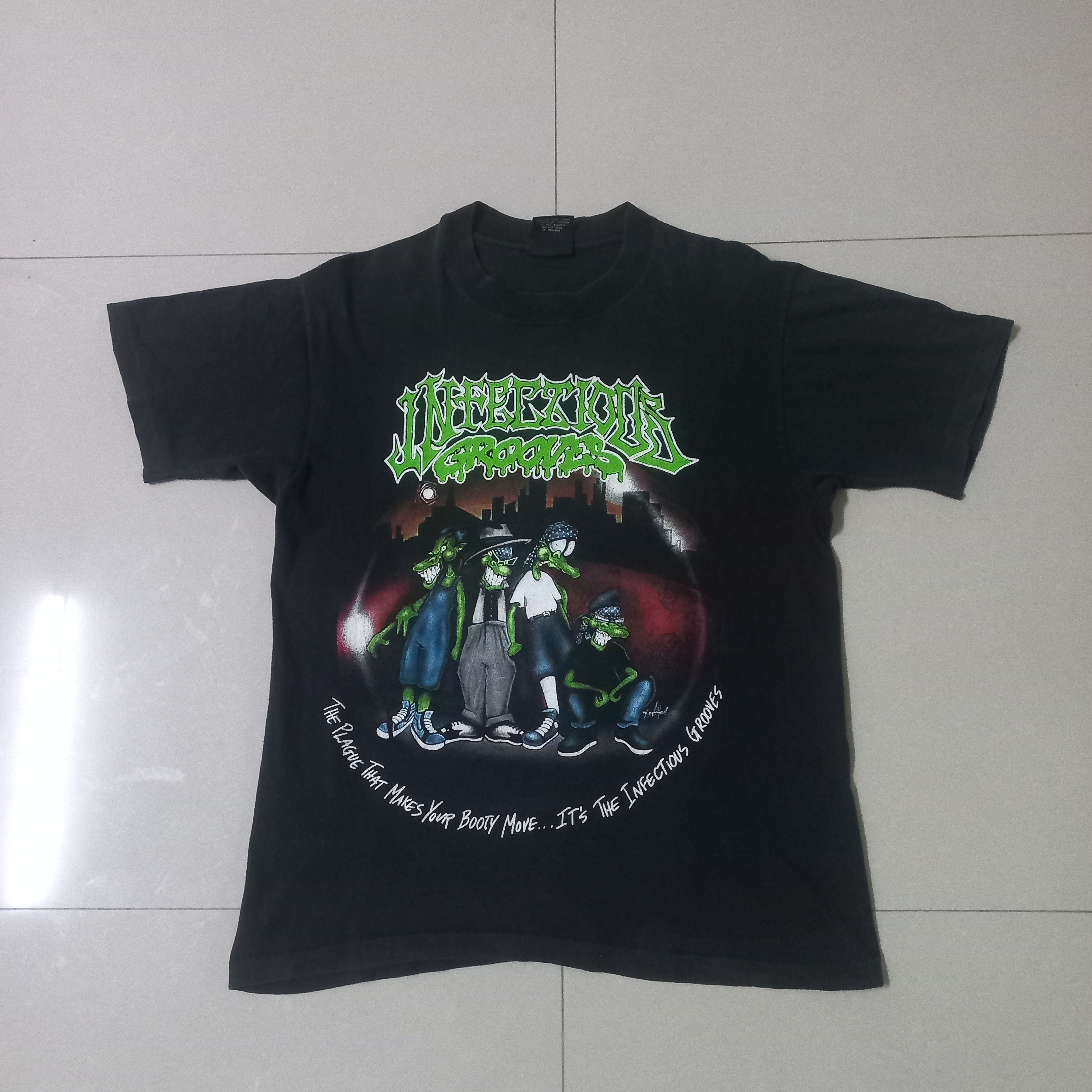 Vintage INFECTIOUS GROOVES band tees, image size:3456x3456