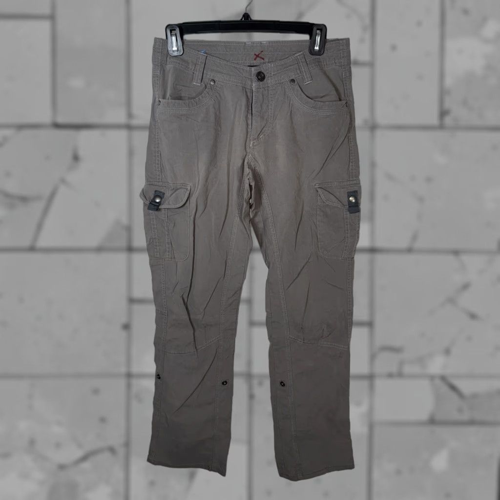 Vintage Kuhl Women's Splash Roll Up Legendary Pants Hiking Cargo Size 2R Size 26" / US 2 / IT 38 - 1 Thumbnail