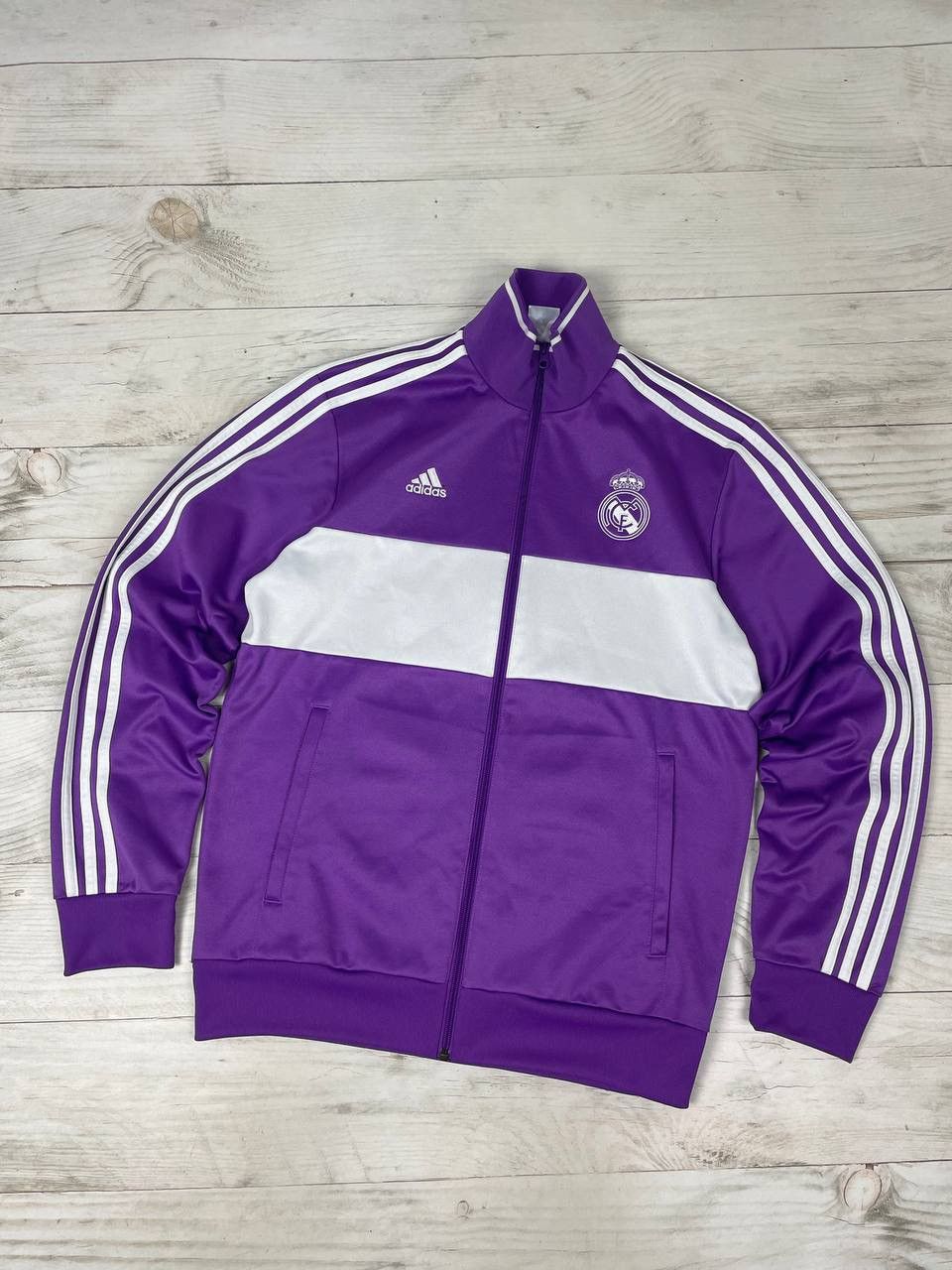 Adidas Adidas Real Madrid 2016 2017 Training Soccer Jacket Football Size US M / EU 48-50 / 2 - 1 Thumbnail