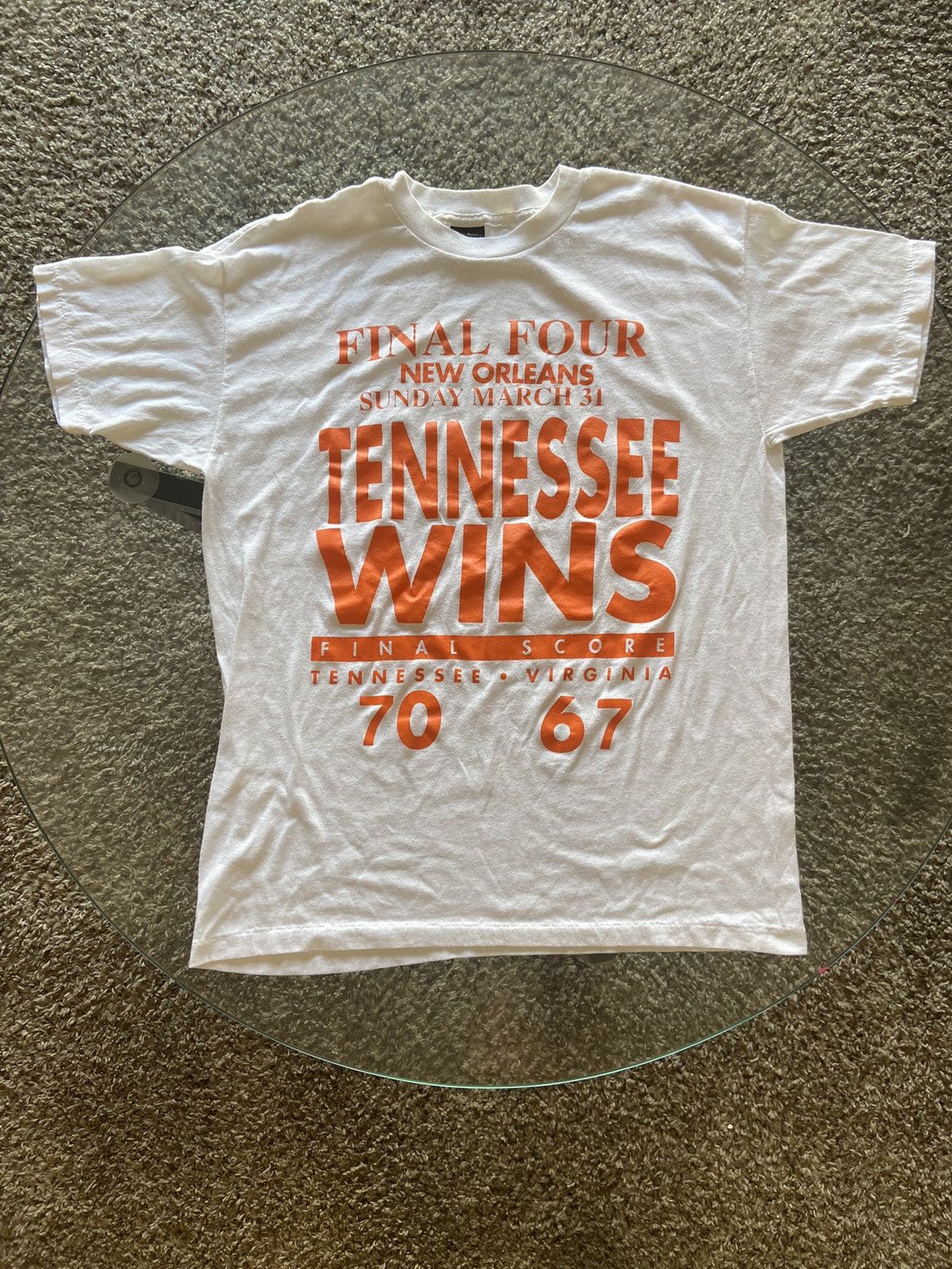 NCAA 1991 NCAA Division I March Madness tournament Tee Size US XL / EU 56 / 4 - 1 Thumbnail