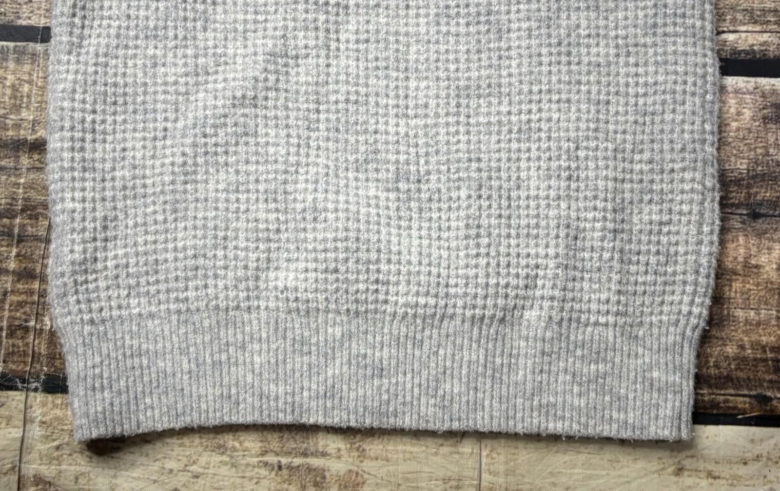 Banana Republic Banana Republic Sweater Womens XS Chunky Waffle Knit Wool Size XS / US 0-2 / IT 36-38 - 7 Thumbnail