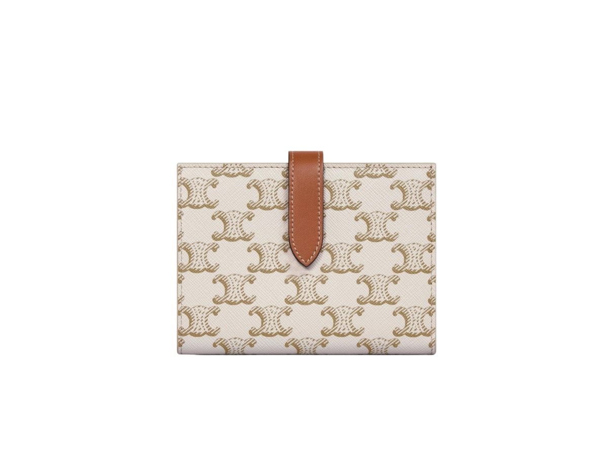 Celine o1bcso1str0725 10B642DB7 Size: OS / Medium Strap Wallet Size ONE SIZE - 1 Thumbnail