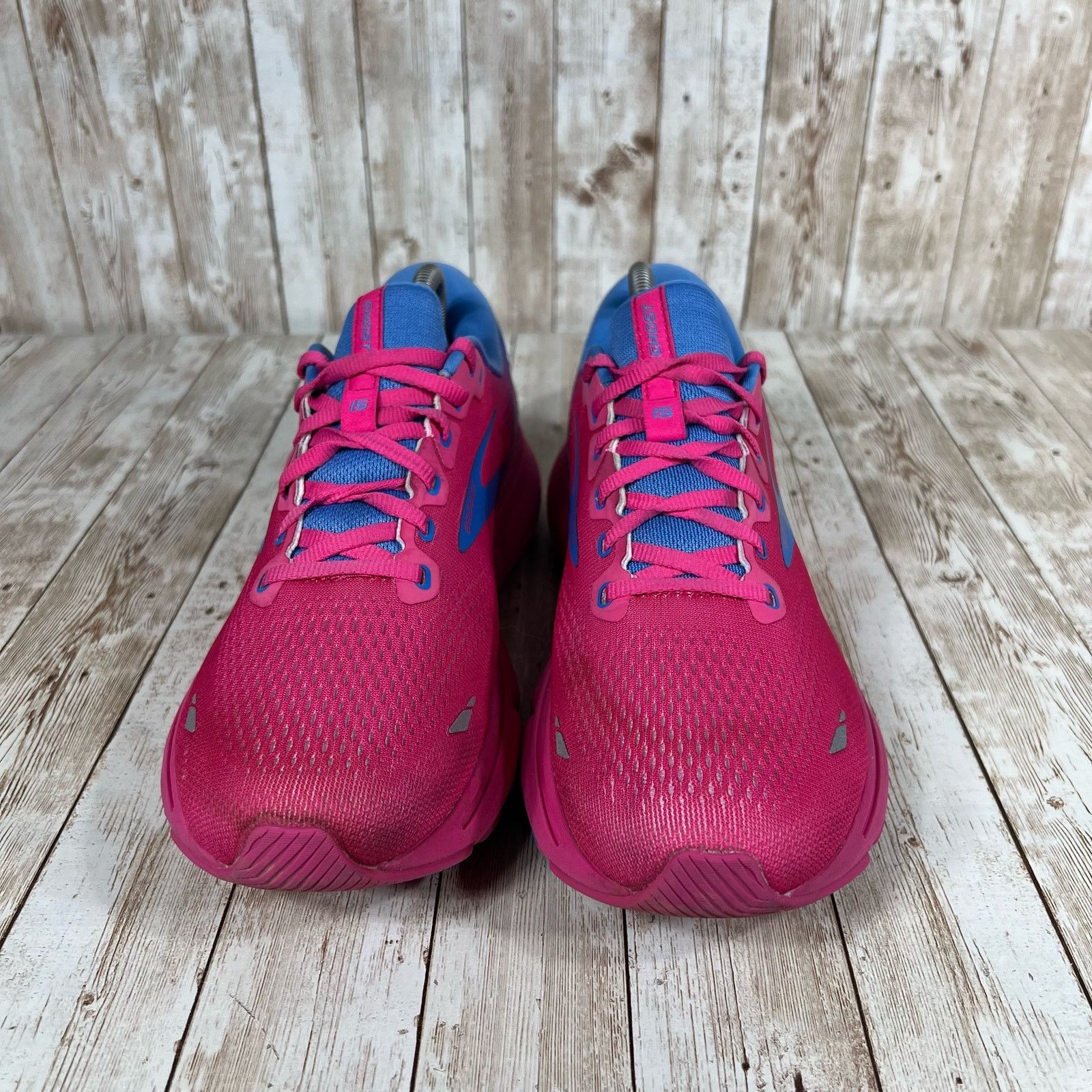 Brooks Brooks ghost 15 pink blue fuschia Womens 10.5 Size US 10.5 / IT 40.5 - 4 Thumbnail