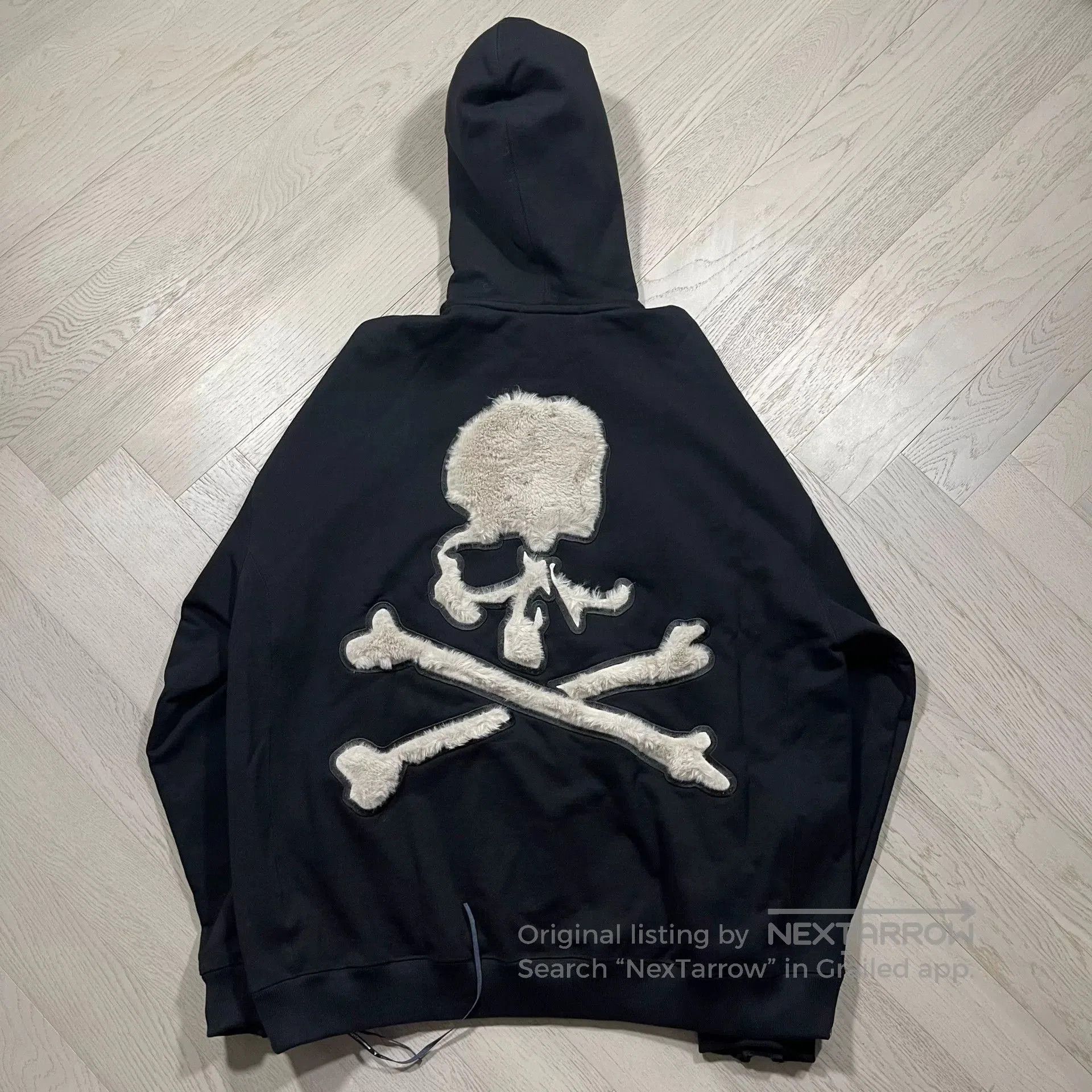 Visvim Mastermind Japan MMJ Skull Zip Hoodie. Size US M / EU 48-50 / 2 - 2 Thumbnail