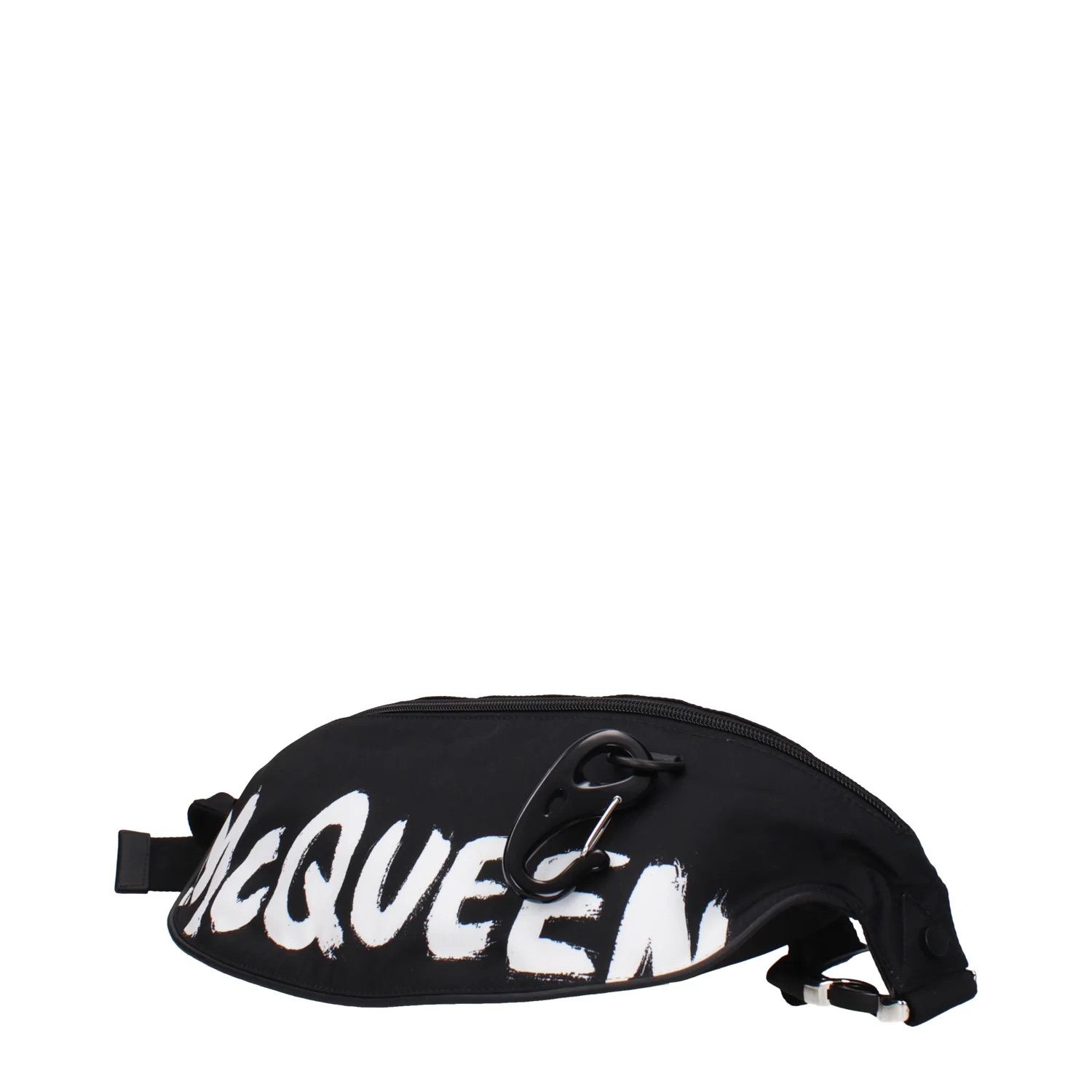 Alexander McQueen ob1o1e0225 Size: OS / Fabric Belt Bag in Black Size ONE SIZE - 2 Thumbnail