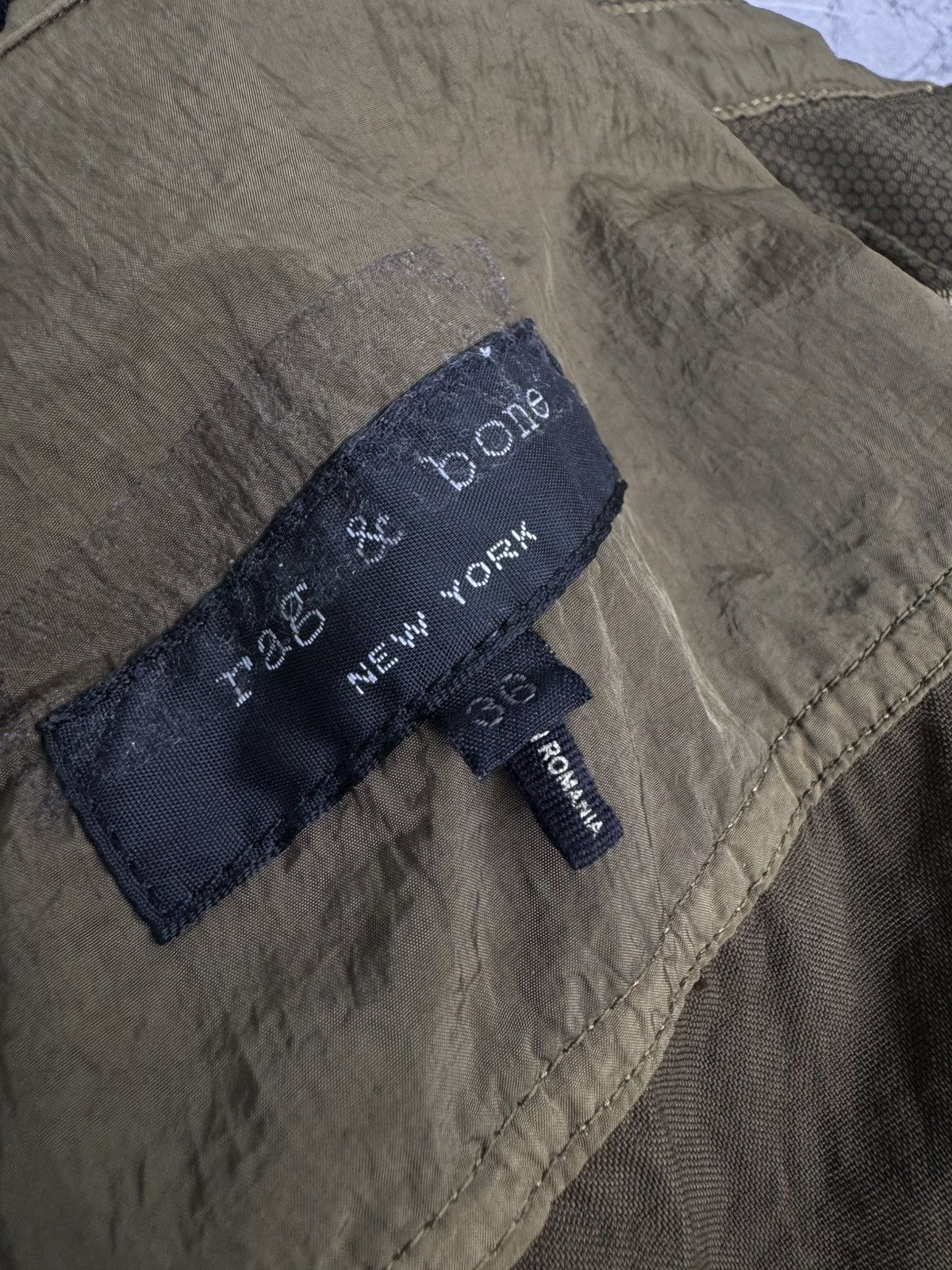 Rag & Bone Rag & Bone Military Jacket Size US S / EU 44-46 / 1 - 7 Thumbnail