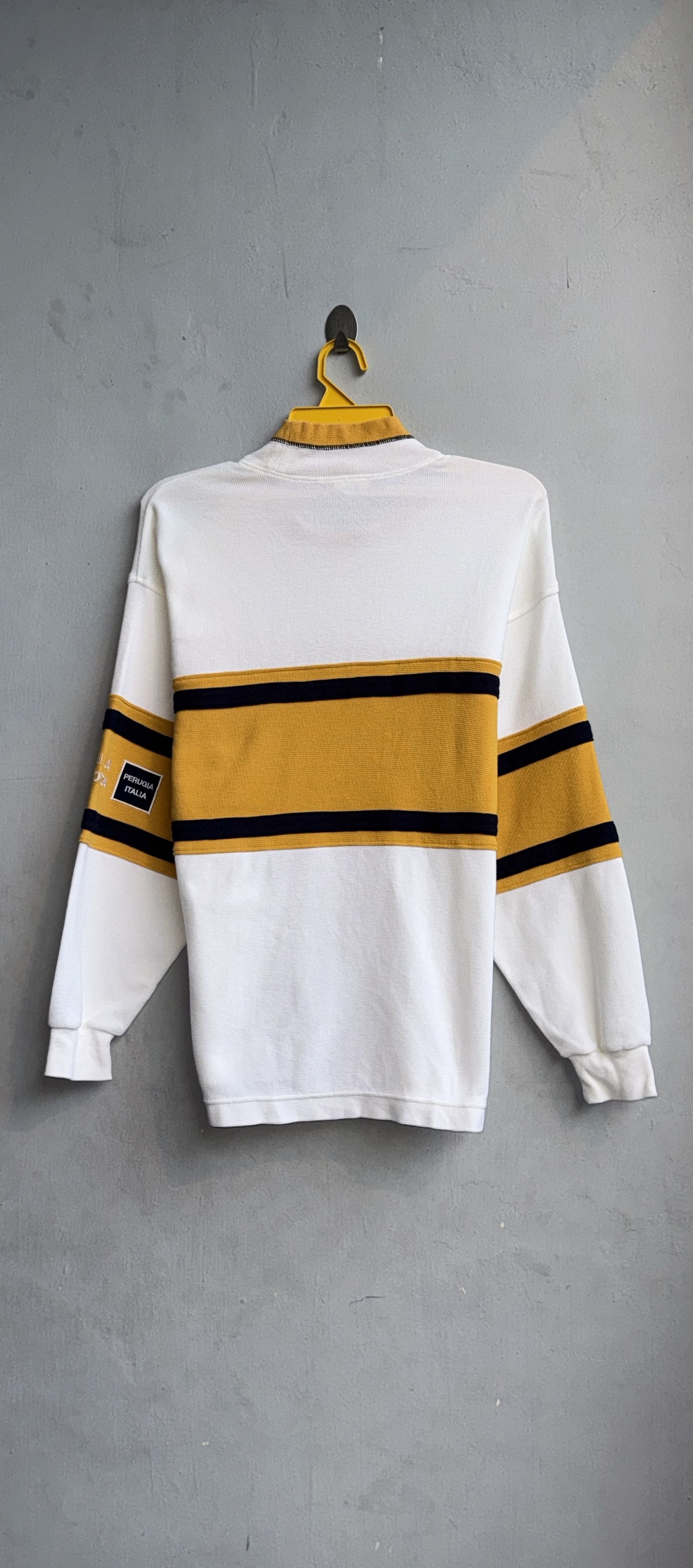 Ellesse Ellesse Spellout Long Sleeve Shirt Size US L / EU 52-54 / 3 - 8 Thumbnail