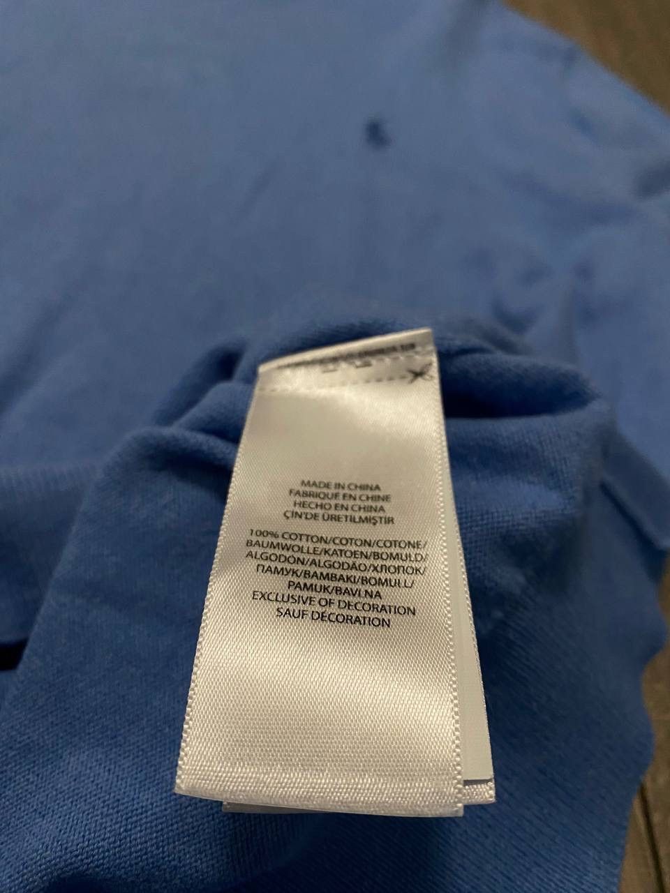 Polo Ralph Lauren Vintage Polo Ralph Lauren Knit Crew Neck Light Sweaher Blue Size US M / EU 48-50 / 2 - 4 Thumbnail