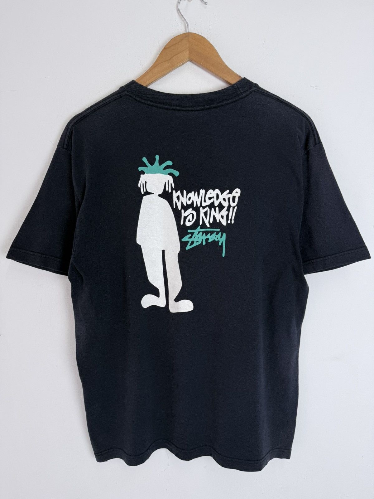 Stussy 90’s Stussy Knowledge Is King. Size US L / EU 52-54 / 3 - 7 Thumbnail