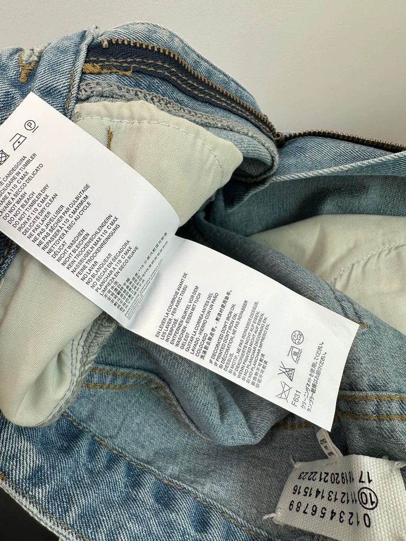 Maison Margiela Maison Margiela Jeans Size 24" / US 00 / IT 34 - 5 Thumbnail