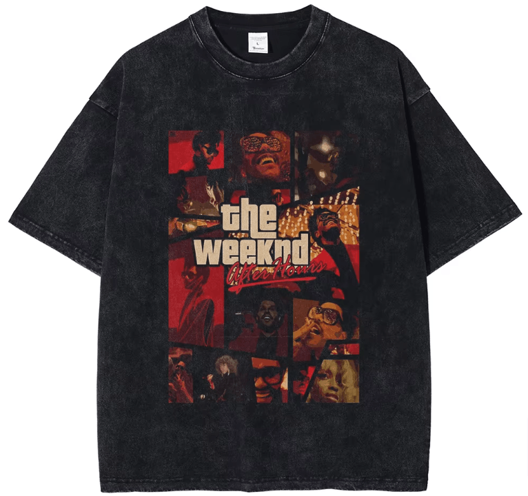 Japanese Brand × Vintage "The Weekend-L" T-shirt Size US L / EU 52-54 / 3 - 1 Thumbnail