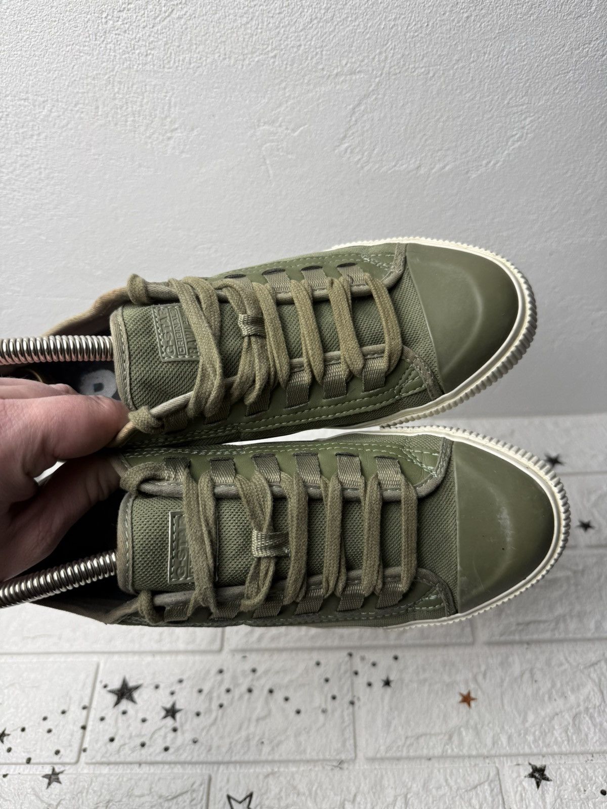 G-Star G-STAR ORIGINALS RAW DENIM US7 UK6 EUR40 Sneakers Casual Size US 7 / EU 40 - 3 Thumbnail