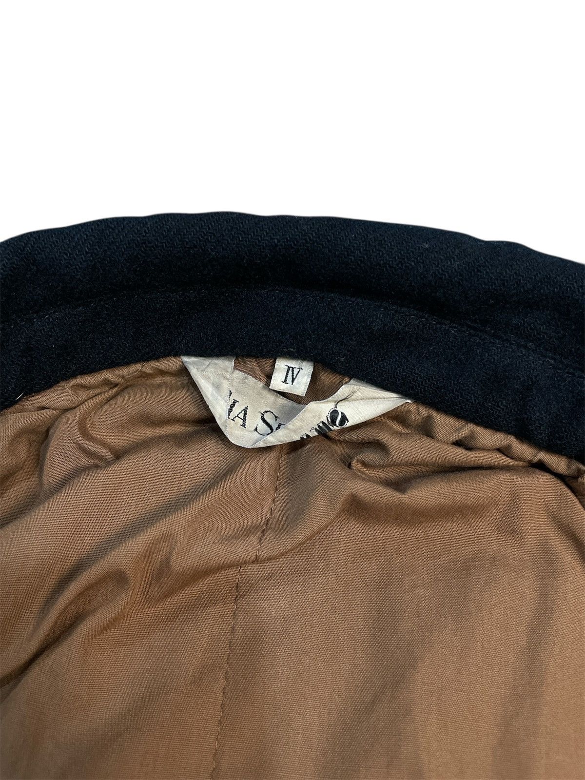 Japanese Brand Vintage 1980s Pia Sport Wool Issey Miyake Leather Patch Size US M / EU 48-50 / 2 - 7 Thumbnail