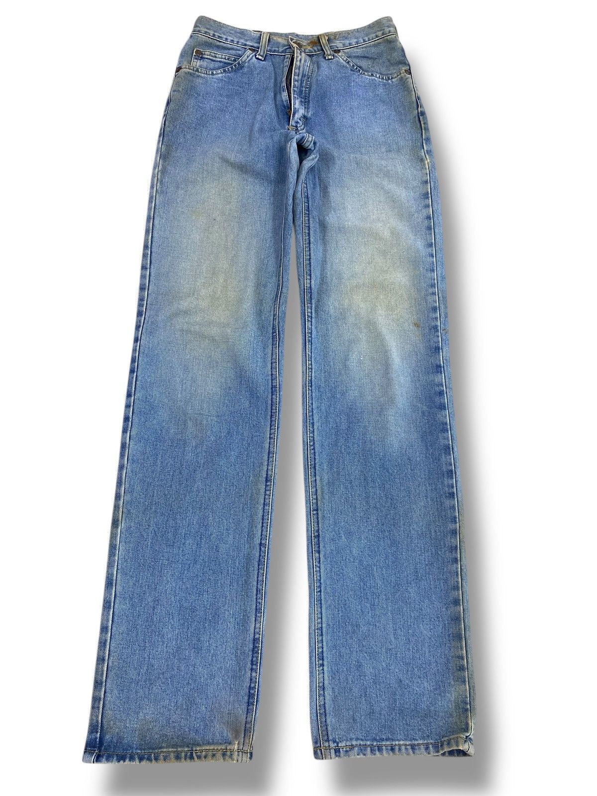 Lee Lee Faded Blue Wash Style Straight Cut Jean Size US 26 / EU 42 - 1 Thumbnail