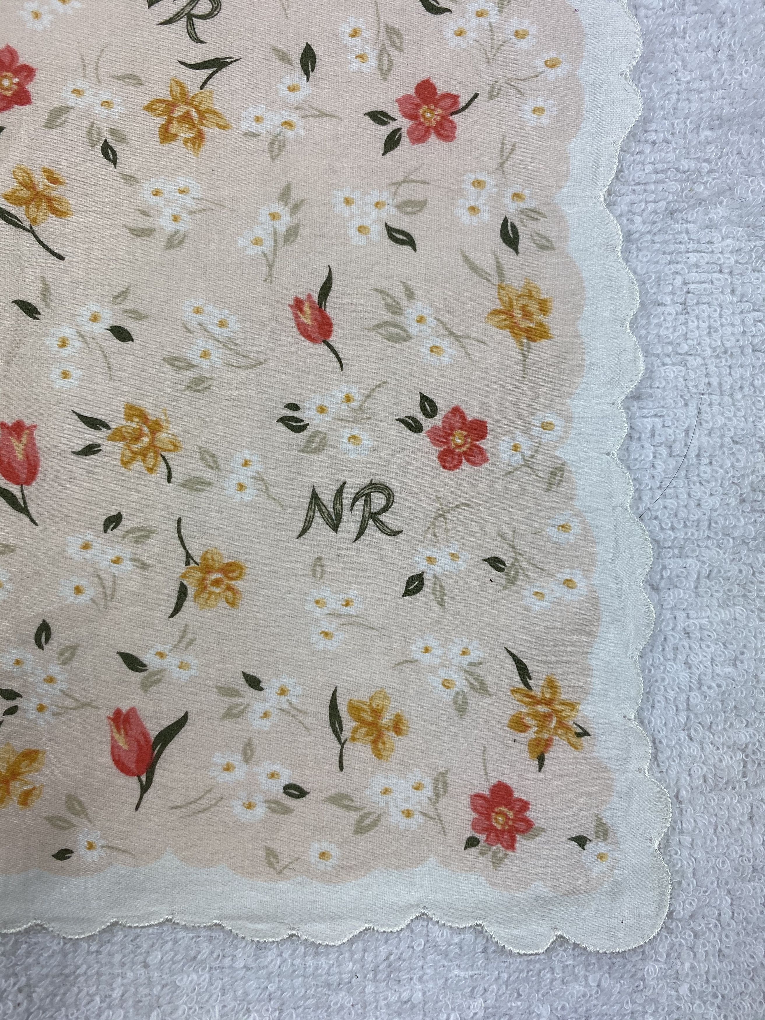 Nina Ricci × Vintage Nina Ricci Handkerchief / Bandana / Neckerchief Size ONE SIZE - 5 Thumbnail