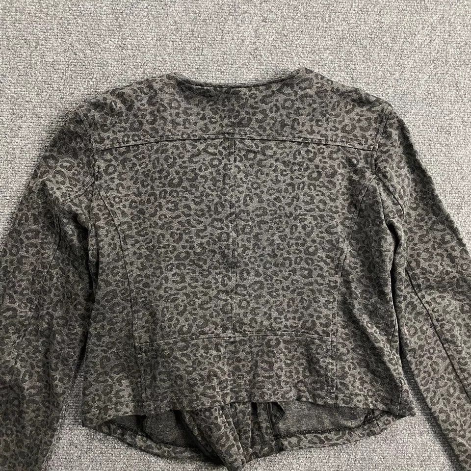 Other Bagatelle Moto Jacket Women's Small Full Zip Cheetah Print S Size S / US 4 / IT 40 - 5 Thumbnail