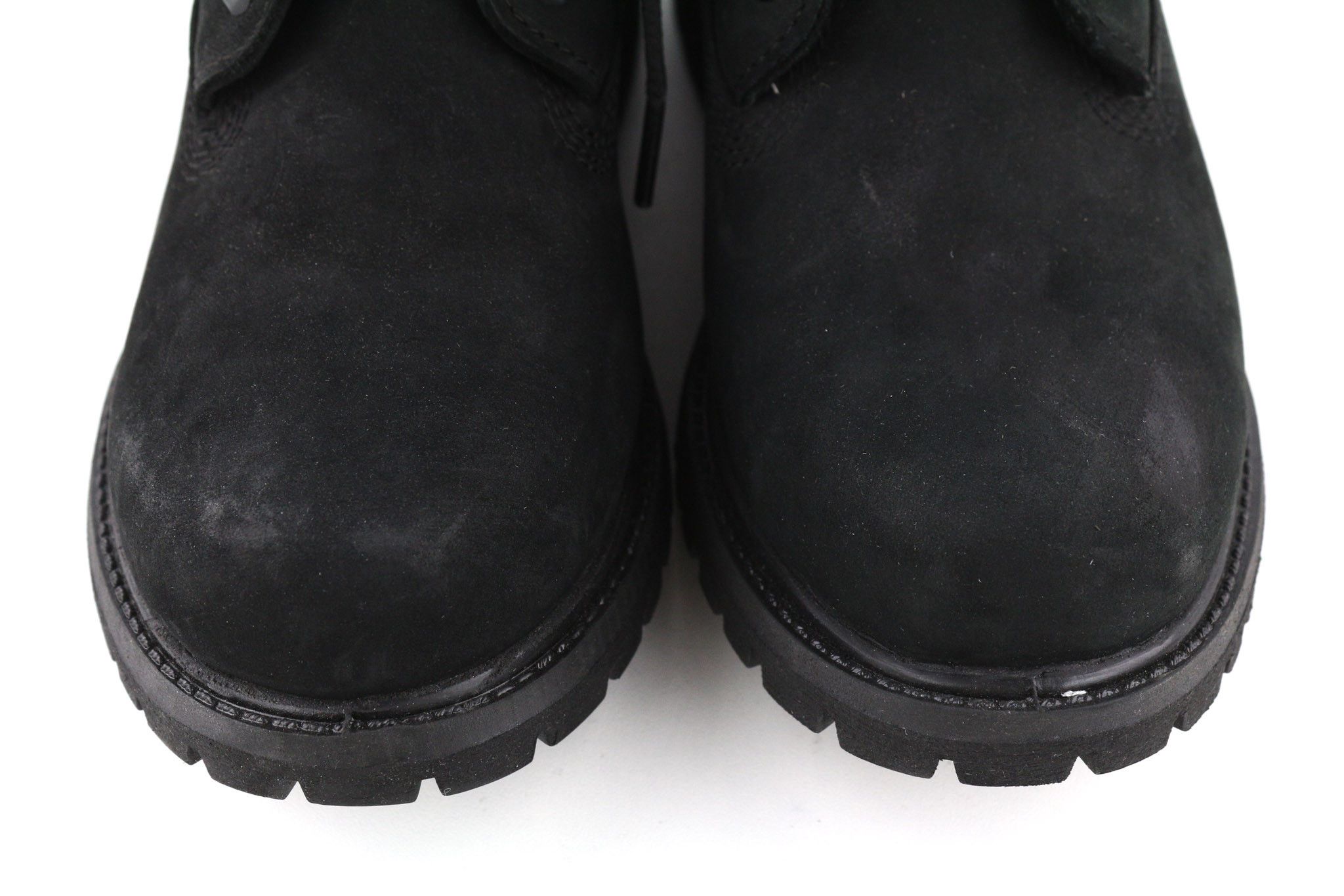 Timberland 8658A-A3398 EU38.5/39 Black Leather Lace Boots 81175 Size US 7.5 / IT 37.5 - 5 Thumbnail