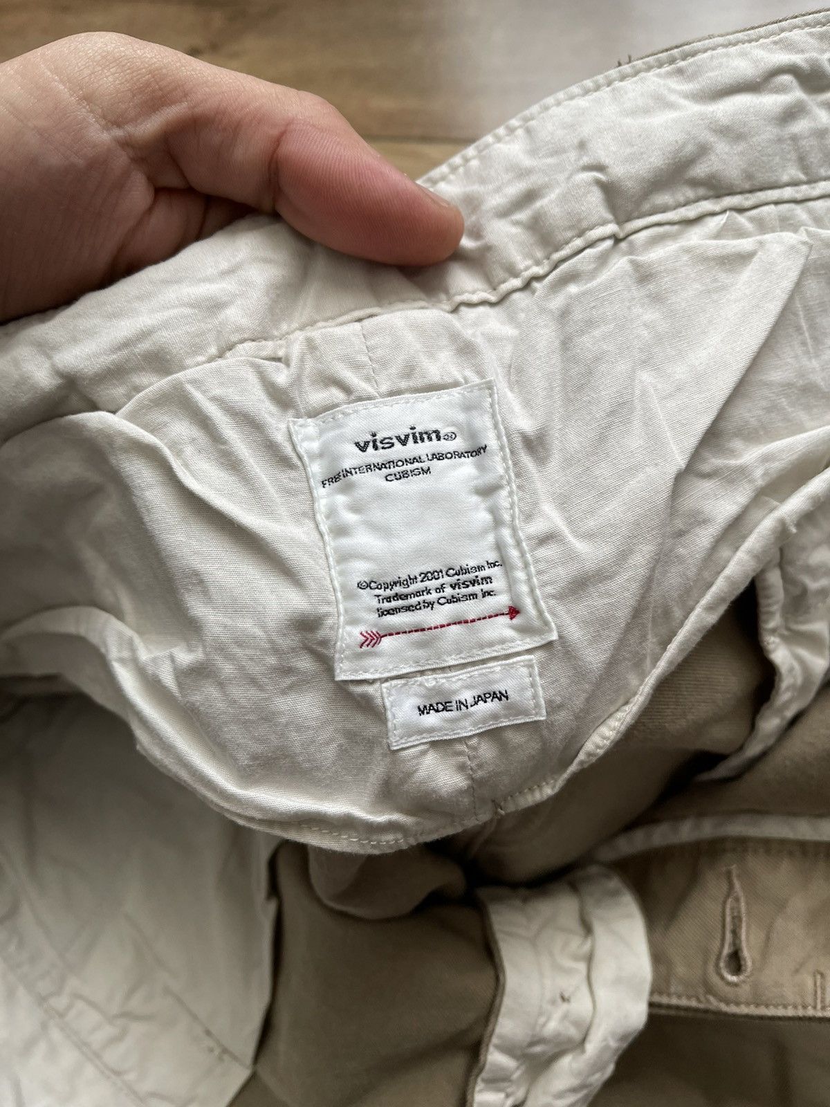 Visvim Visvim High Water HW Chino Pants Trousers Size US 34 / EU 50 - 13 Thumbnail