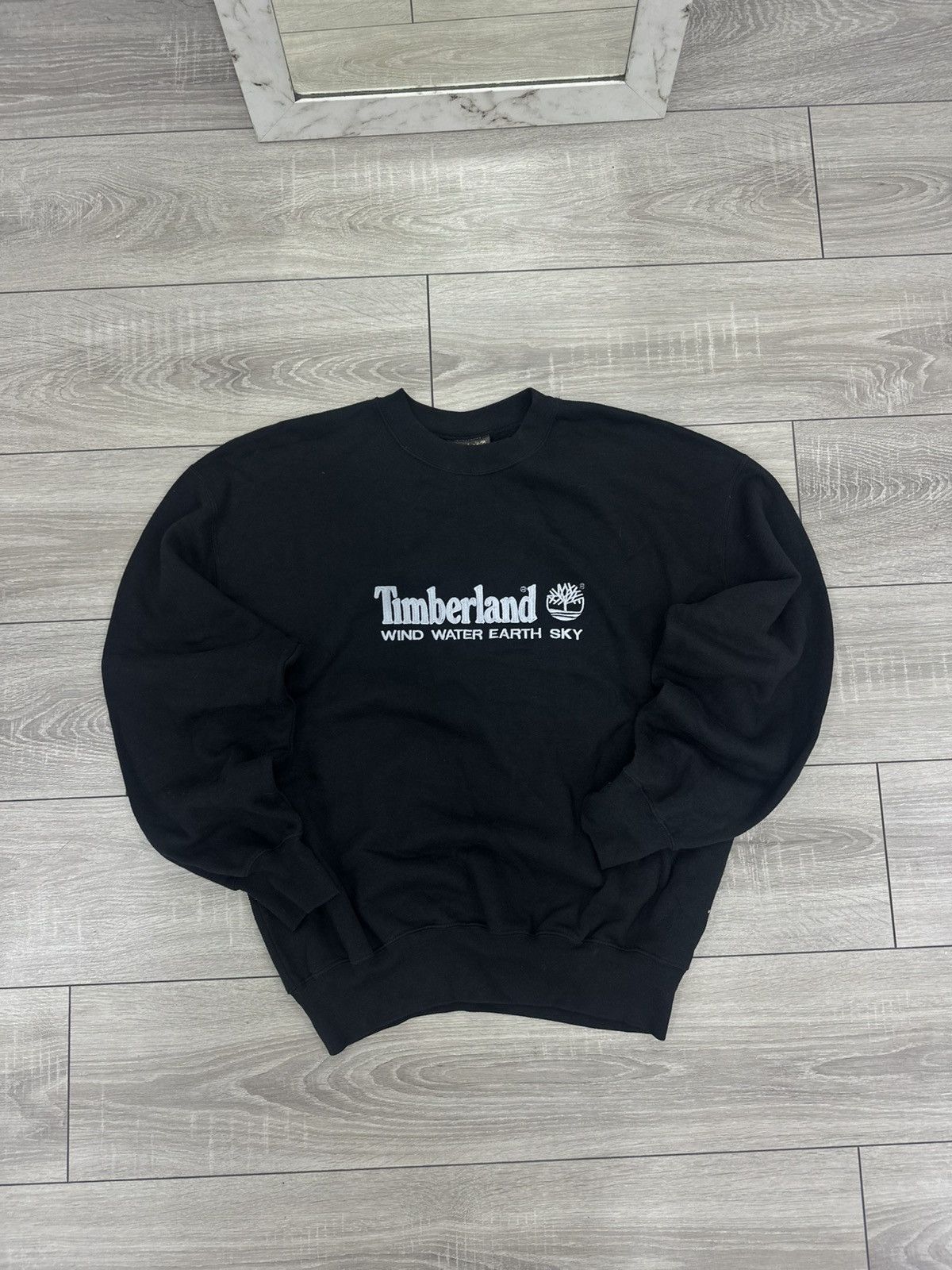Timberland Timberland Vintage Boxy Fit Oversized Sweatshirt 90s Size US L / EU 52-54 / 3 - 3 Thumbnail