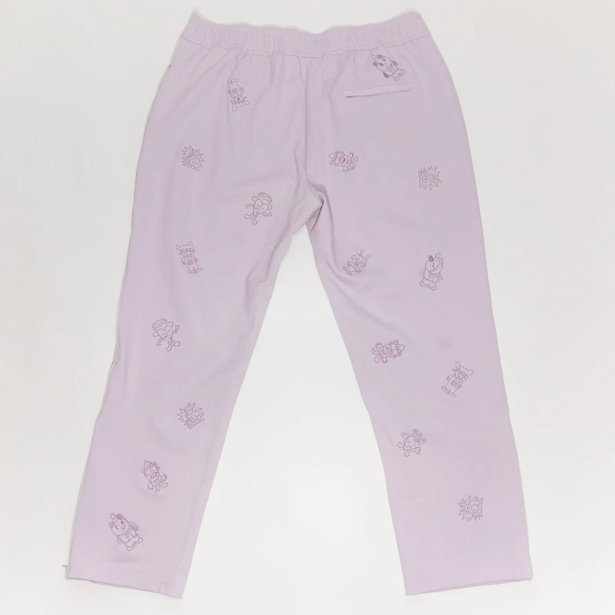 Other VGA STUDIOS "A DREAMER'S REALITY" LIGHT PURPLE TRACK PANT Size US 38 / EU 54 - 2 Thumbnail