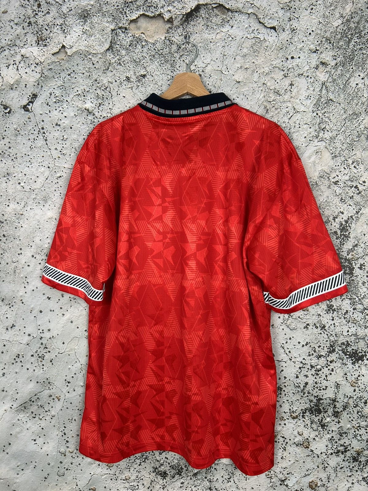 Vintage Vintage England Soccer Draw Jersey Football Retro Hype Size US XL / EU 56 / 4 - 4 Thumbnail