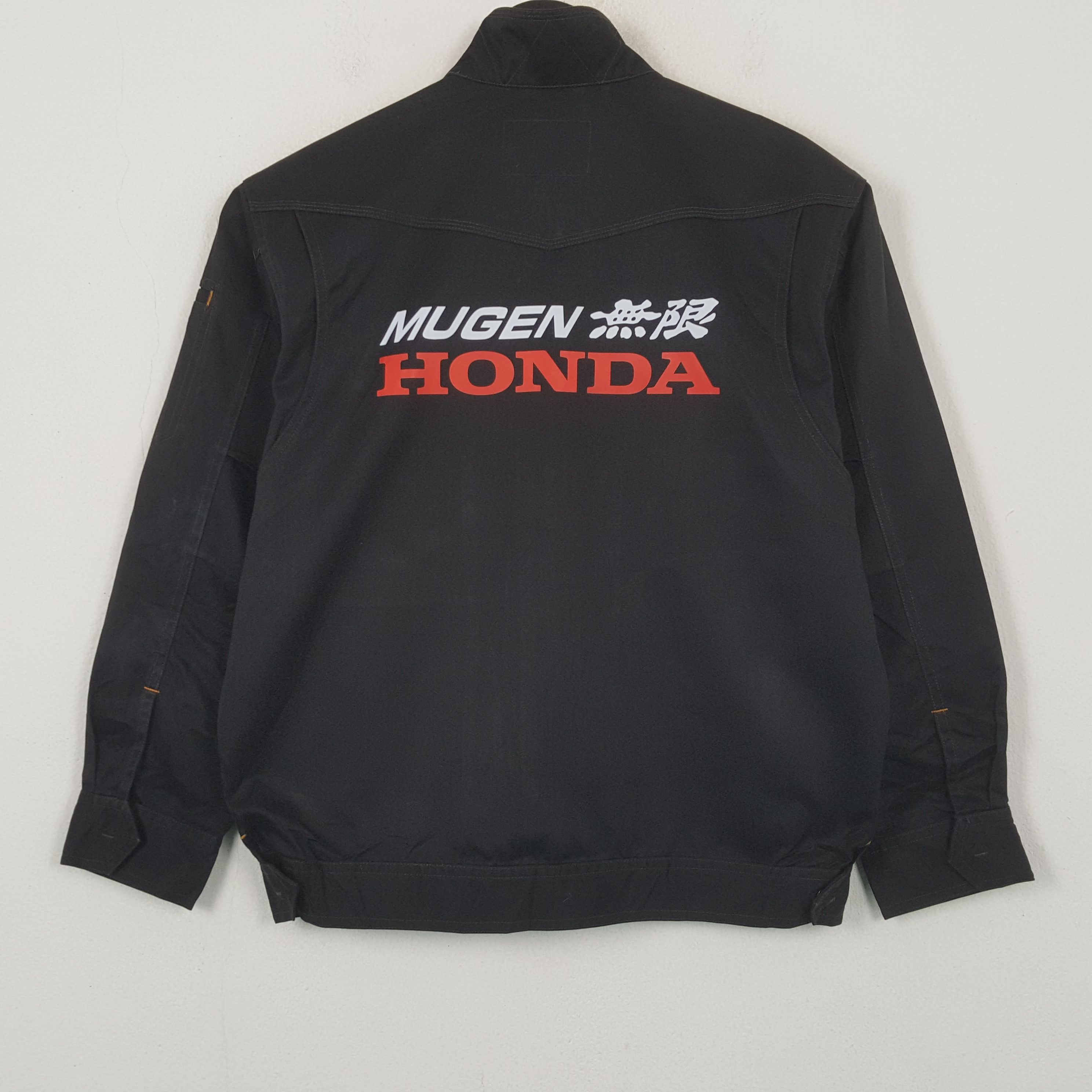 Vintage Mugen Honda Japanese Motorsports Custom Art Jacket RR23 Size US M / EU 48-50 / 2 - 1 Thumbnail
