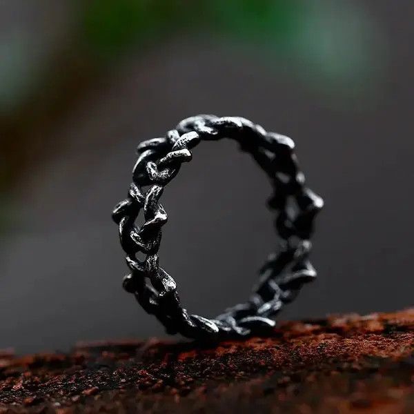 Japanese Brand × Vintage Knitting Ring Size 7 8 9 10 11 Size ONE SIZE - 2 Thumbnail