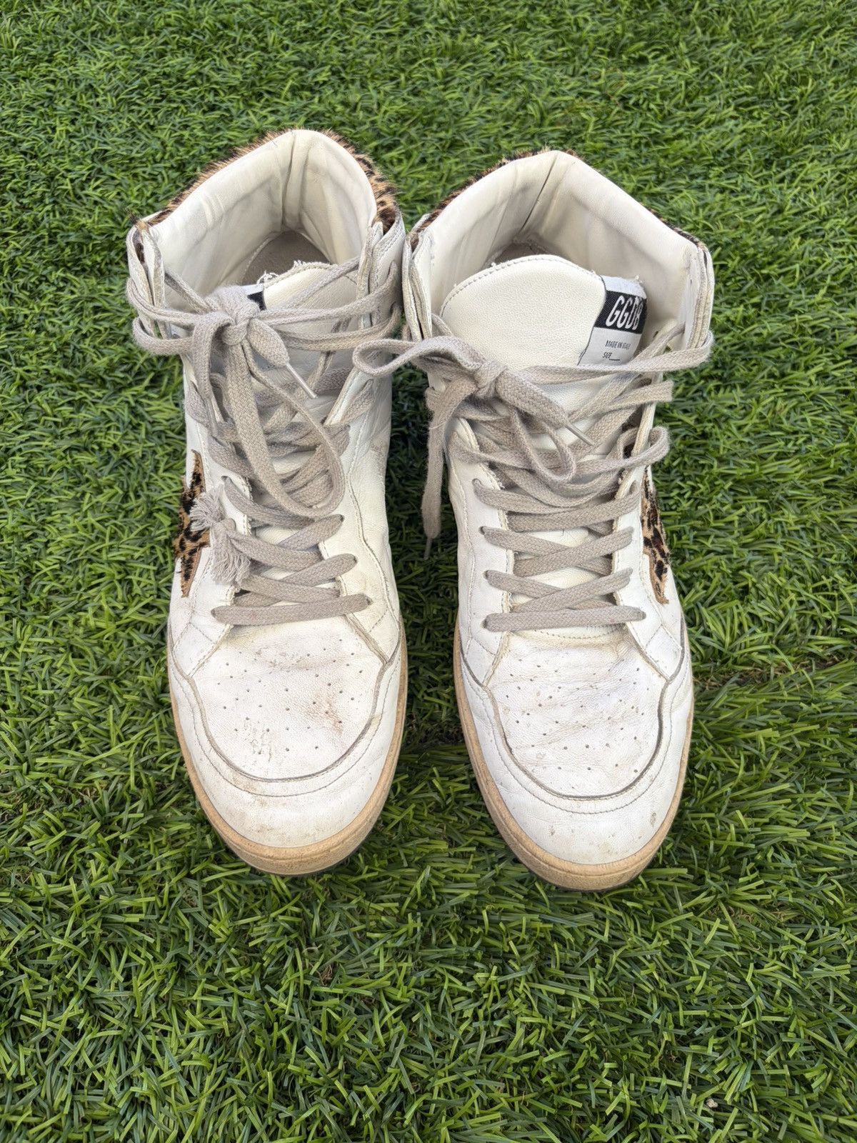 Golden Goose Golden Goose Sky star cheetah Size US 11 / EU 44 - 8 Thumbnail