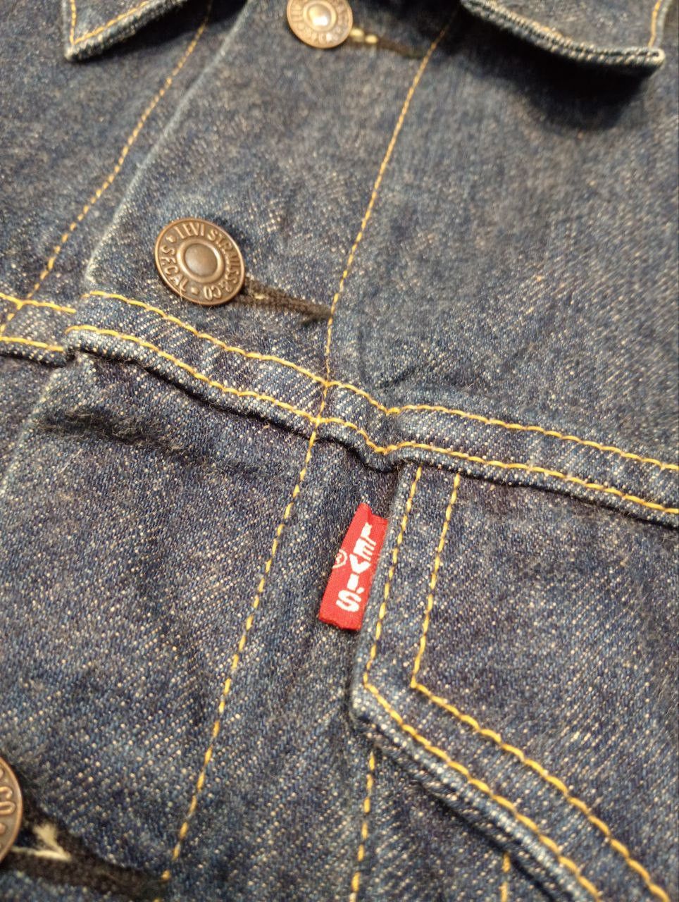 Levi's Vintage Clothing LEVI'S VINTAGE 71557 CAPITAL E BLUE DENIM JACKET - SIZE 40 Size US L / EU 52-54 / 3 - 8 Thumbnail