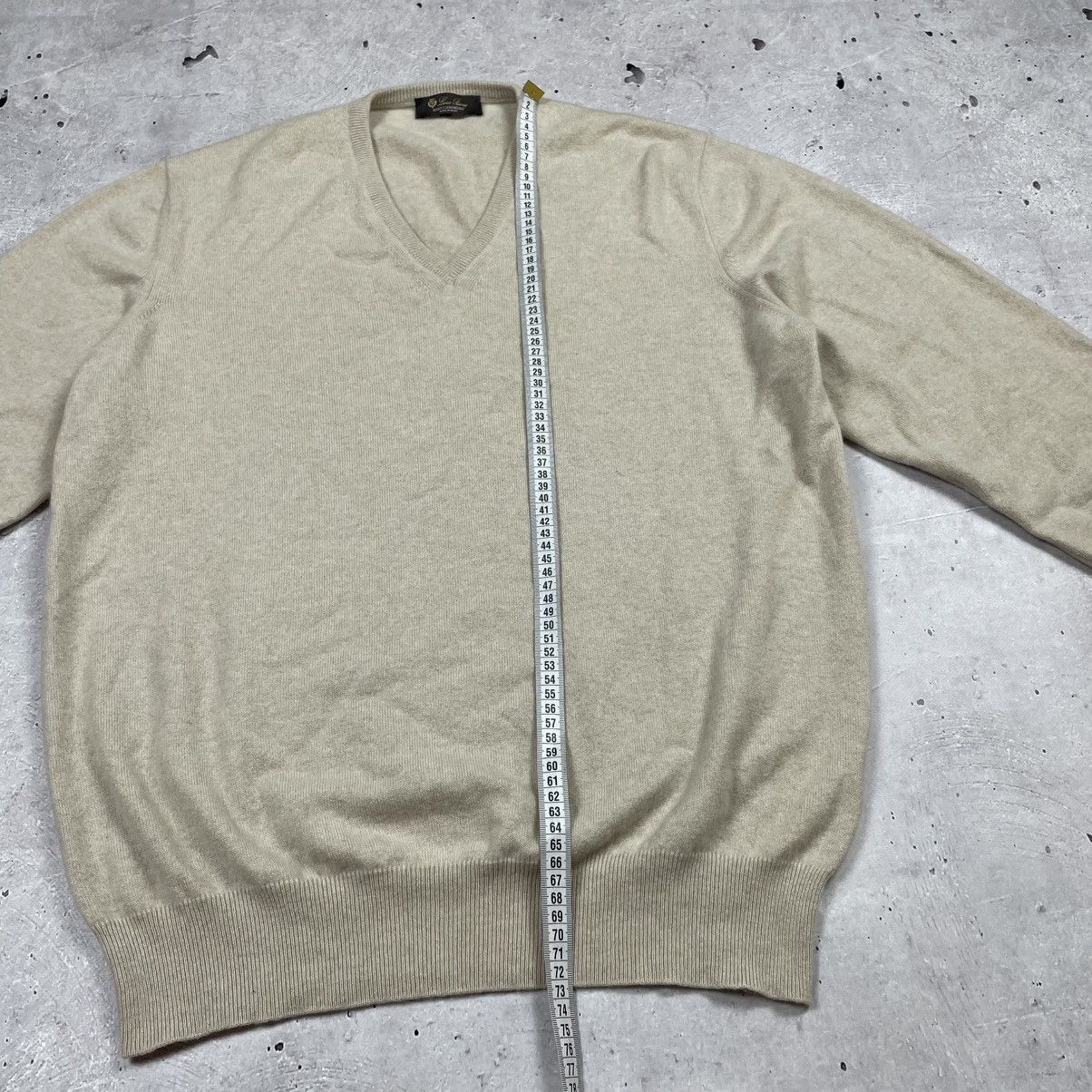 Loro Piana Lori Piana Baby Cashmere Sweater Size XL Size US XL / EU 56 / 4 - 5 Thumbnail