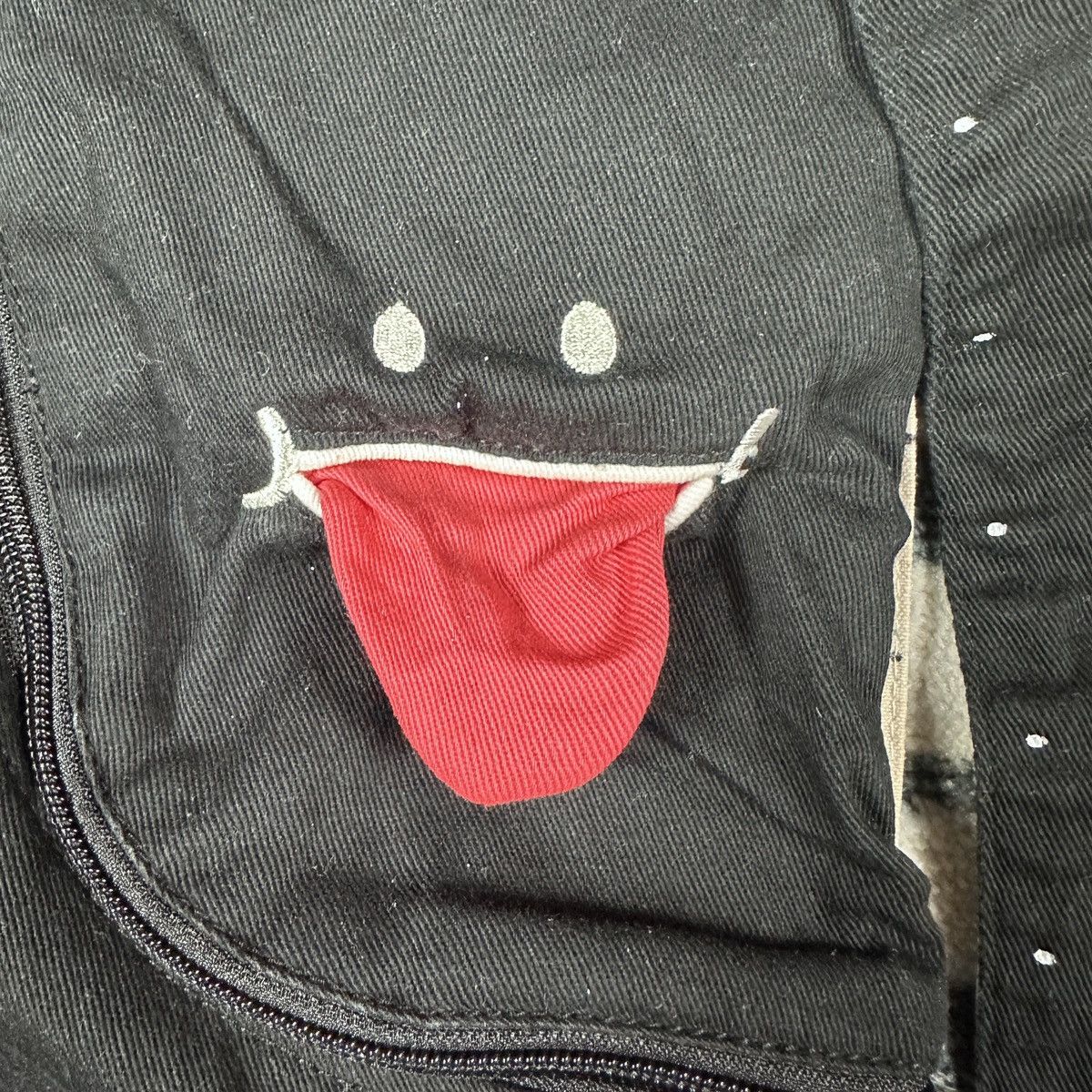 Japanese Brand Up! Smile Cargo Suspender Pants Black Size 32 Size US 32 / EU 48 - 7 Thumbnail