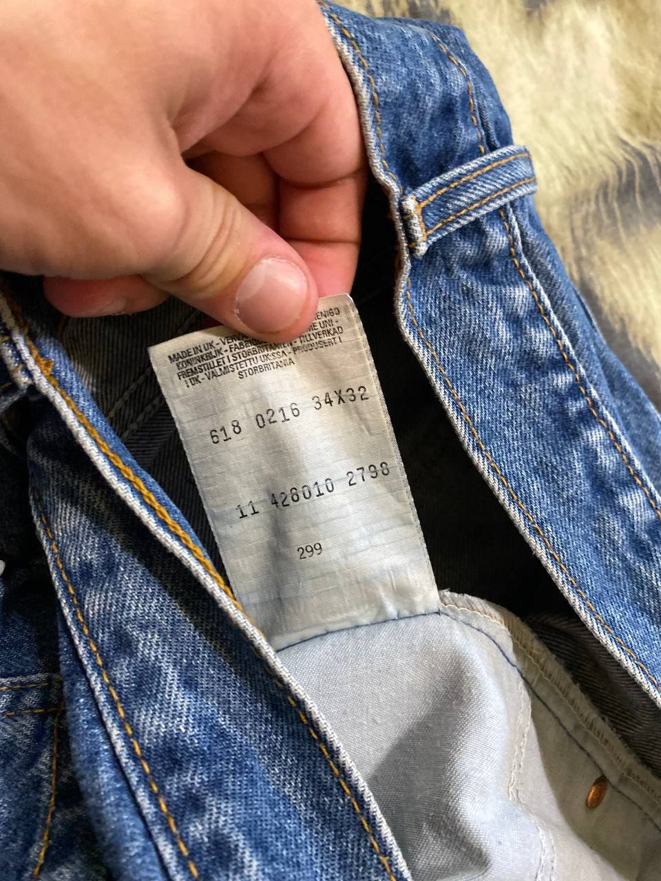 Levi's Vintage Levi's 618 02 Denim Jeans Size 34 Size US 34 / EU 50 - 3 Thumbnail