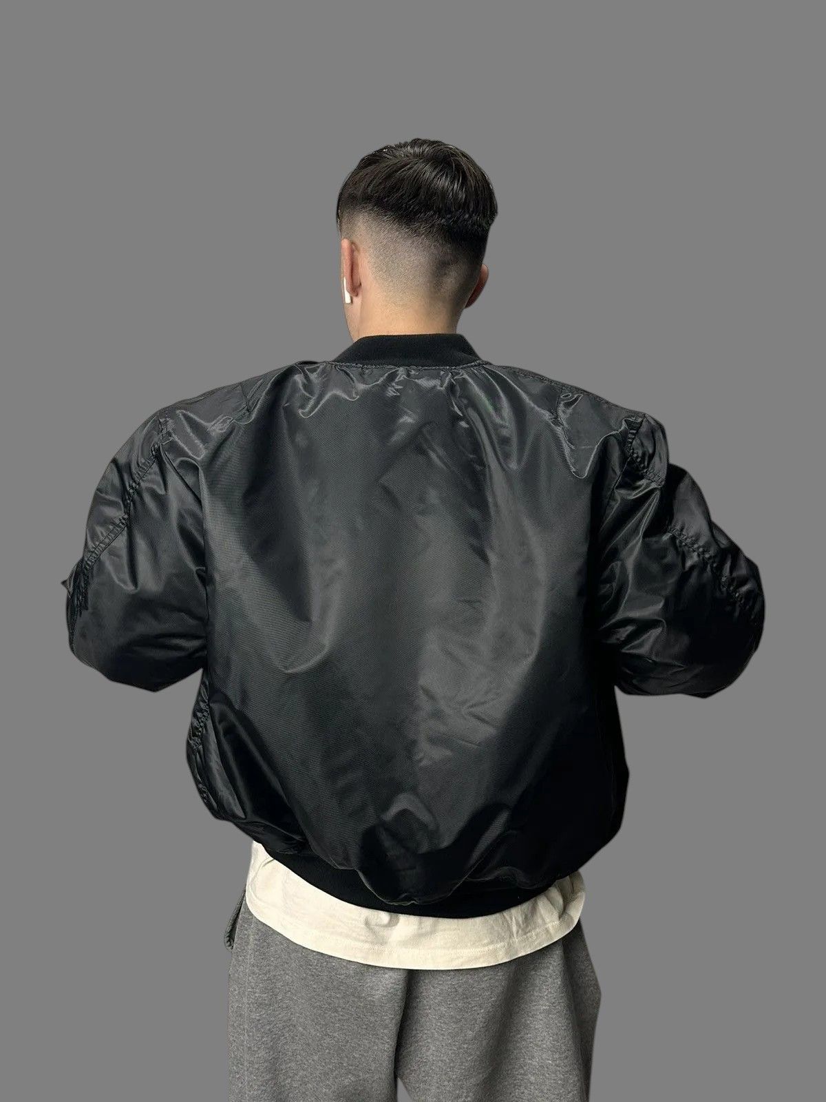 Issey Miyake Black Oversized Jacket Minimal Streetwear Tech Style Size US M / EU 48-50 / 2 - 11 Thumbnail