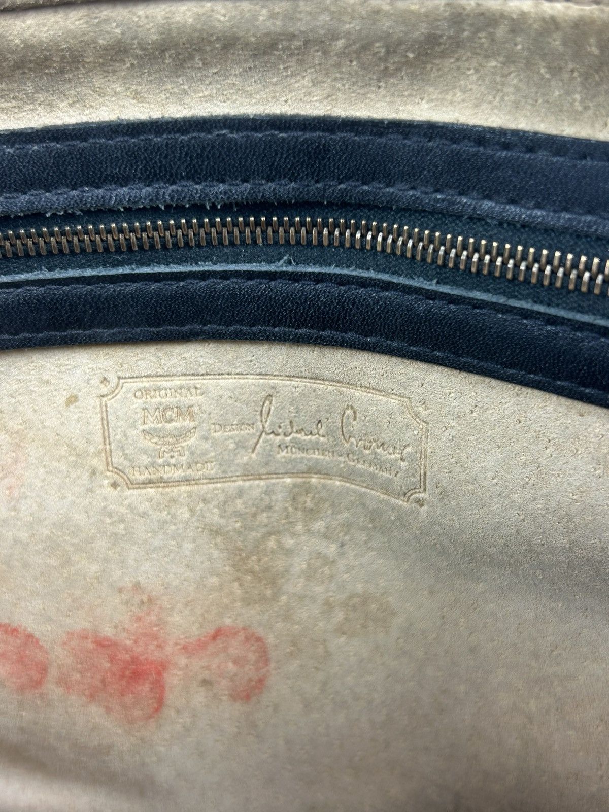 MCM MCM Black Canvas Toiletry Bag Size ONE SIZE - 6 Thumbnail