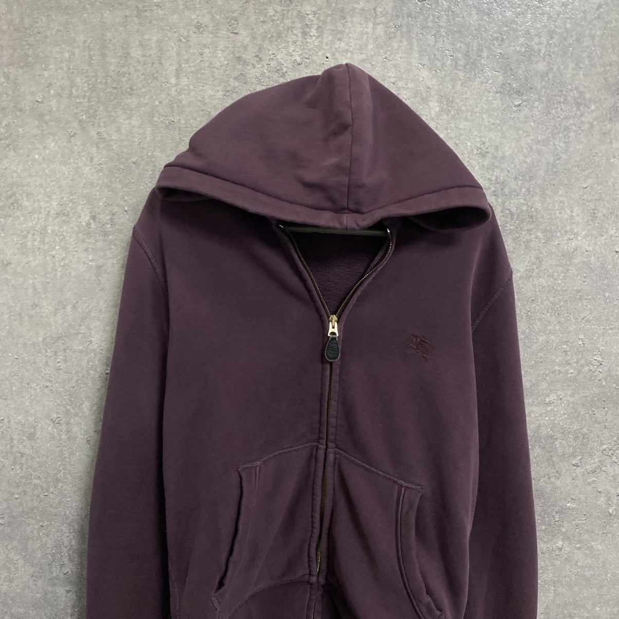 Burberry Burberry Zip Hoodie Size US S / EU 44-46 / 1 - 4 Thumbnail